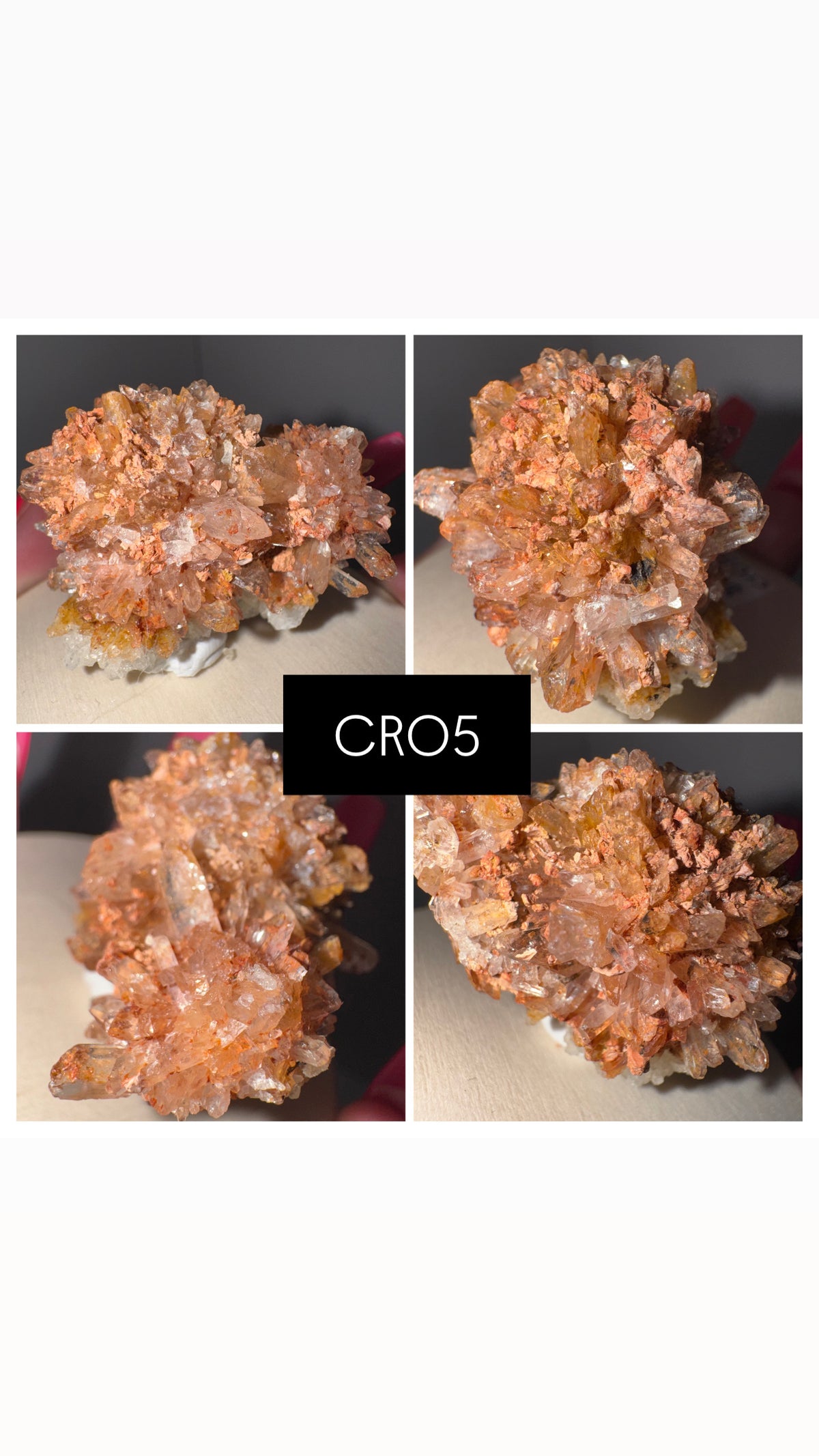 Creedite Specimen