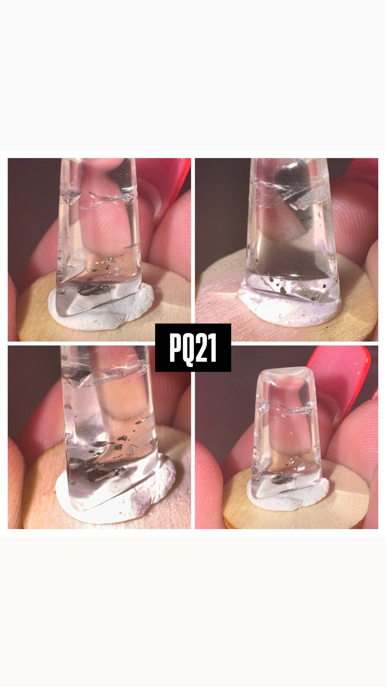 Pyrite include Quartz Rare