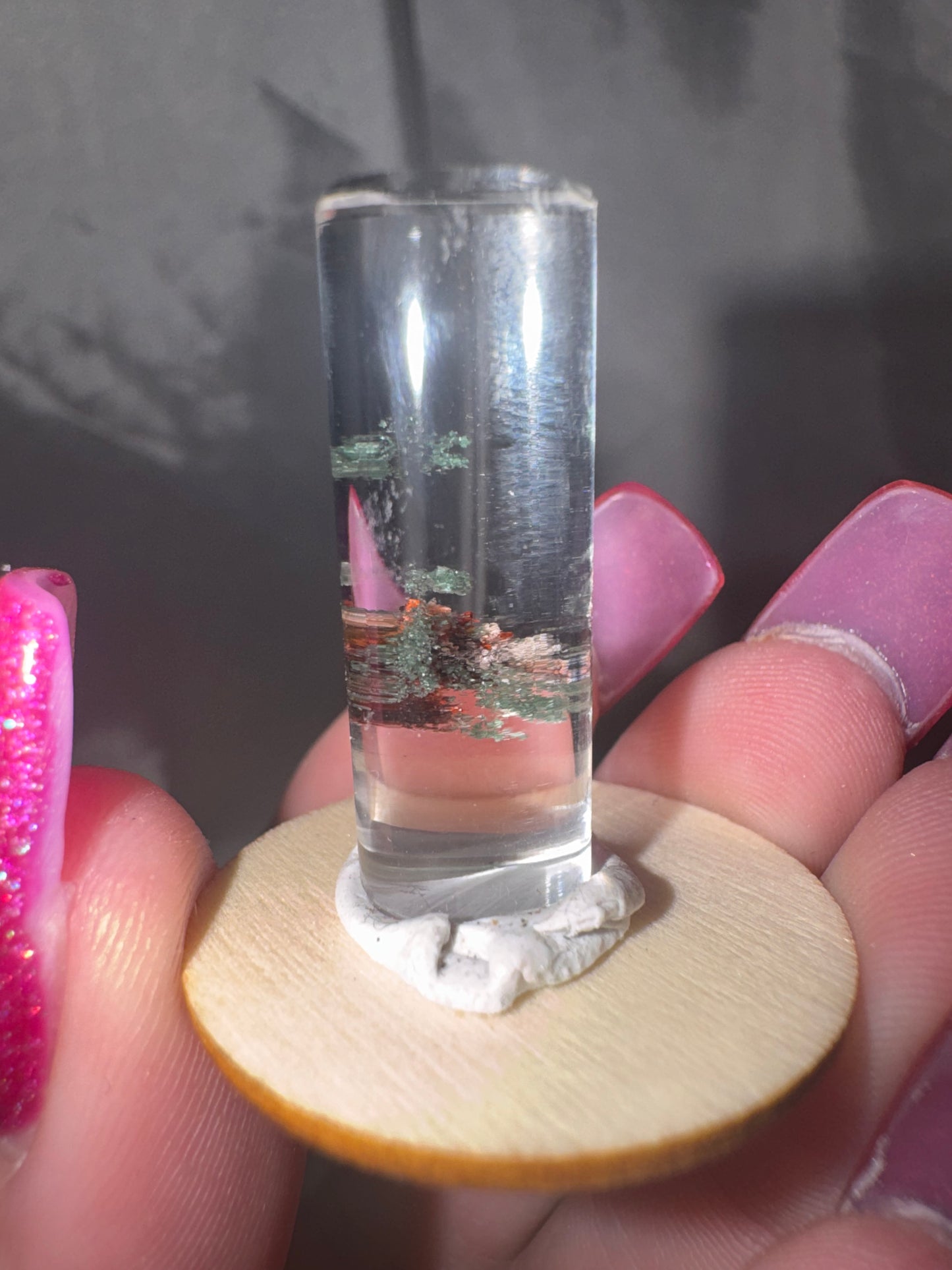 Lodalite Quartz AAA Cylinder (last one!)