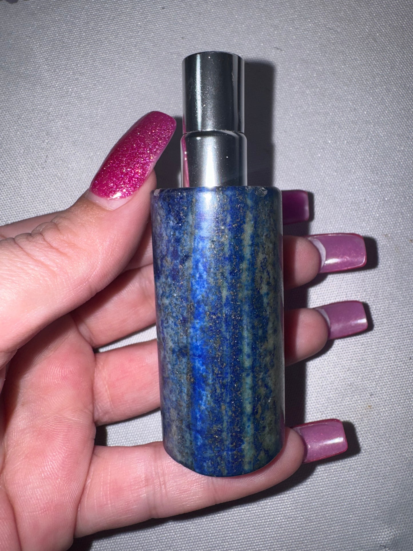 Crystal Perfume Bottle