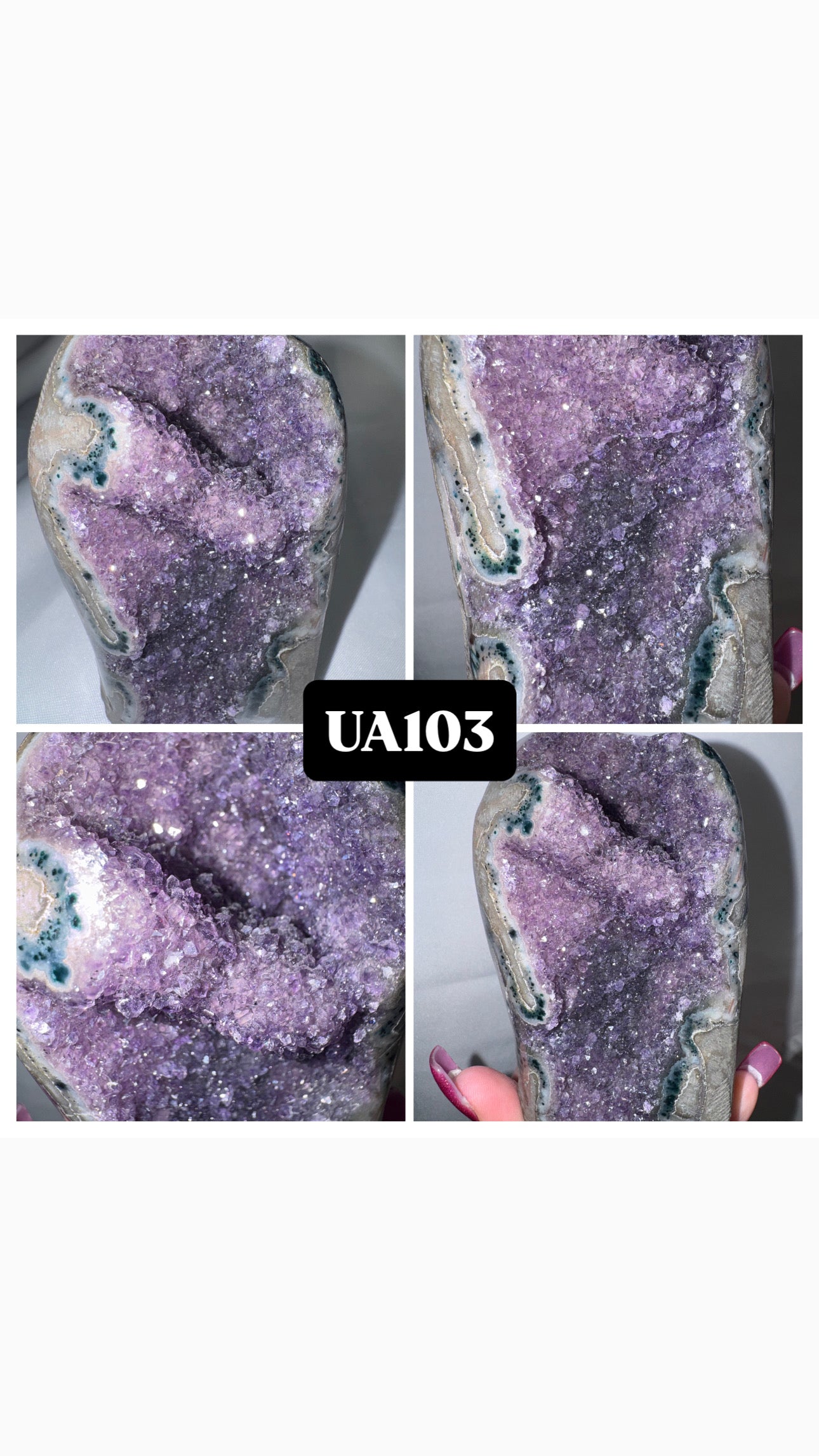 Uruguay Amethyst Freefrom (large sizes)
