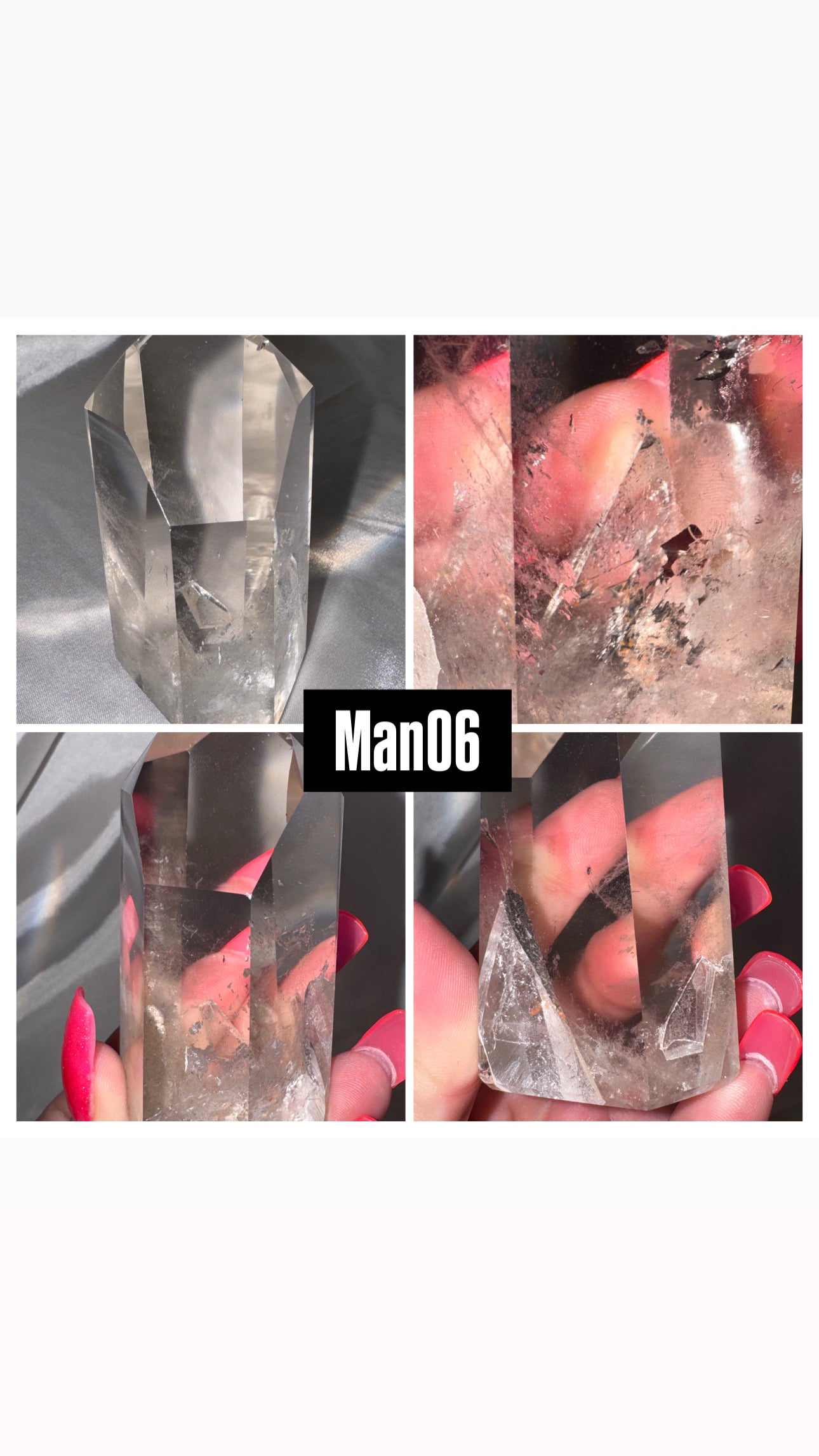 Manifestation Quartz AAA Tower