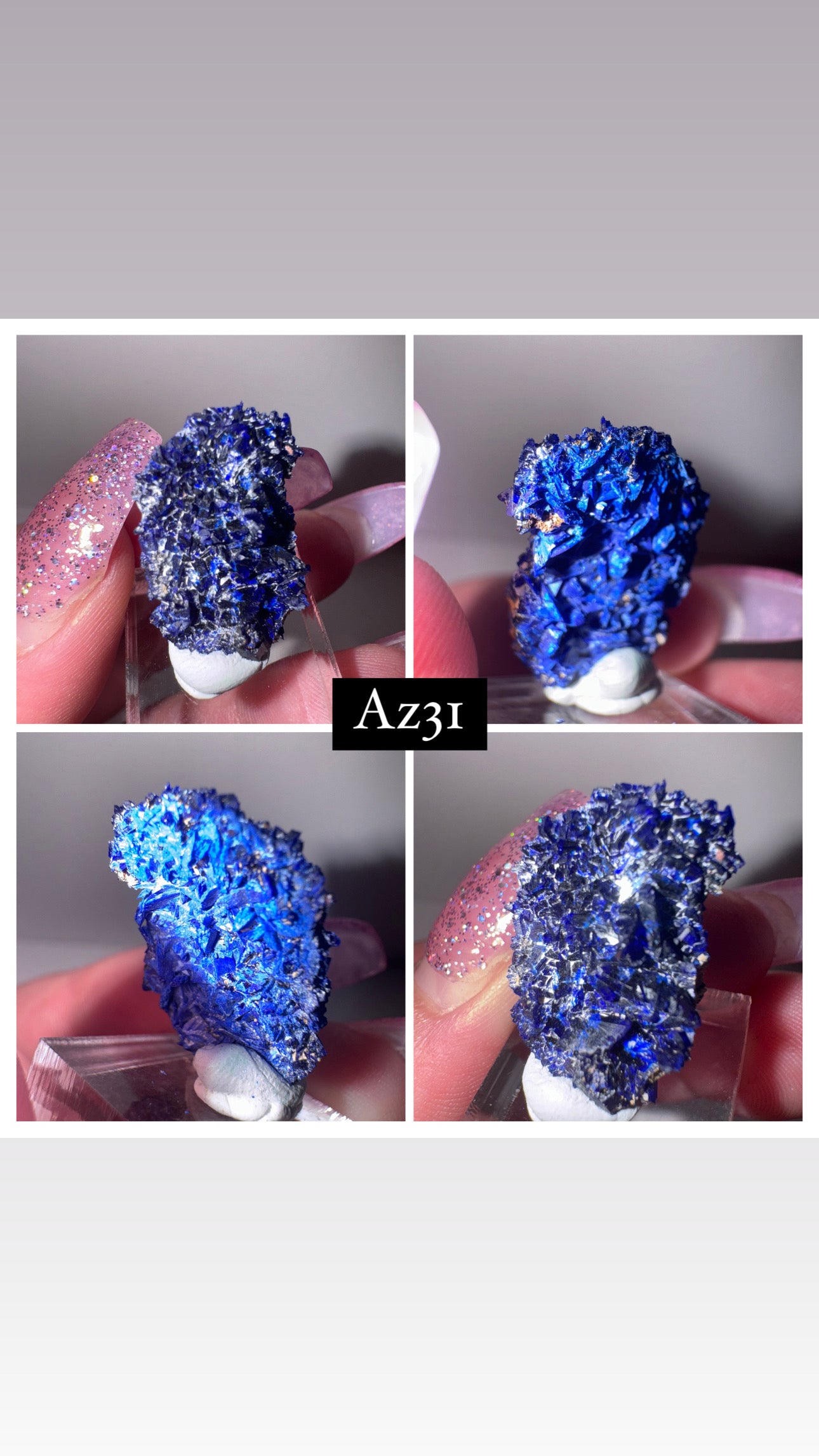 Azurite Specimen AAA