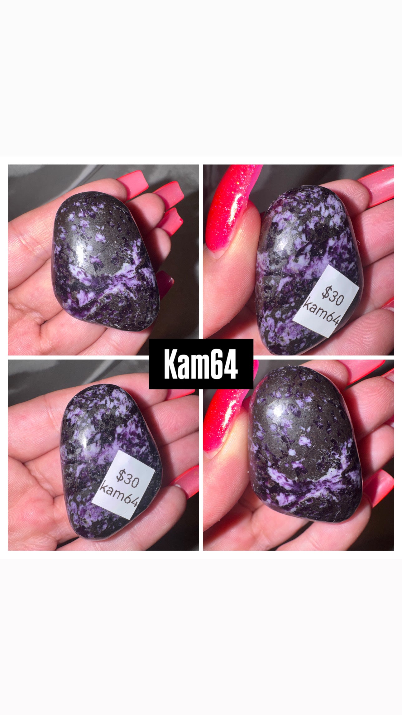 Kammererite Rare Polished Piece
