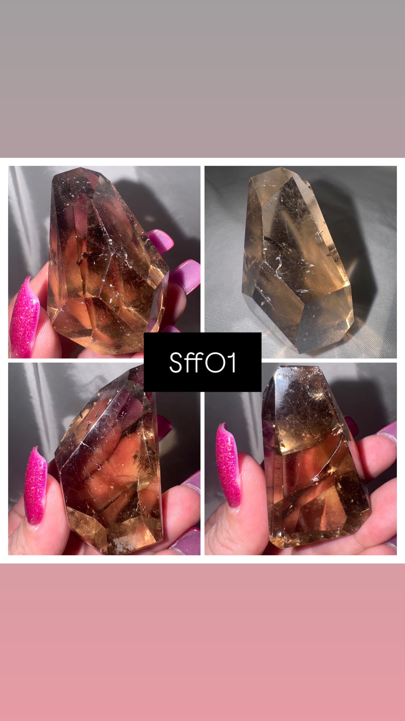 Smoky Quartz AAA Freeform