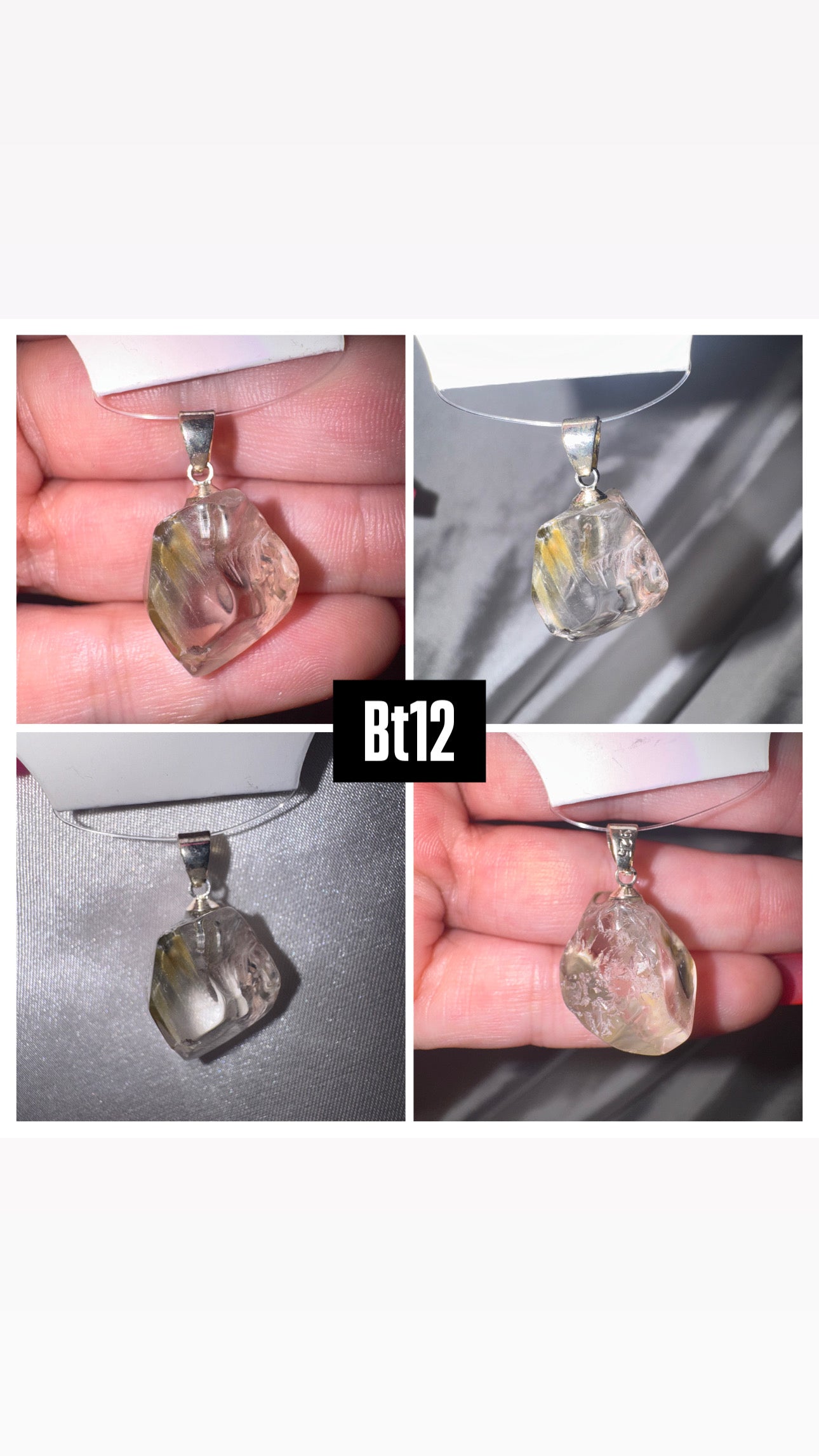 Blue Tara 925 Pendant