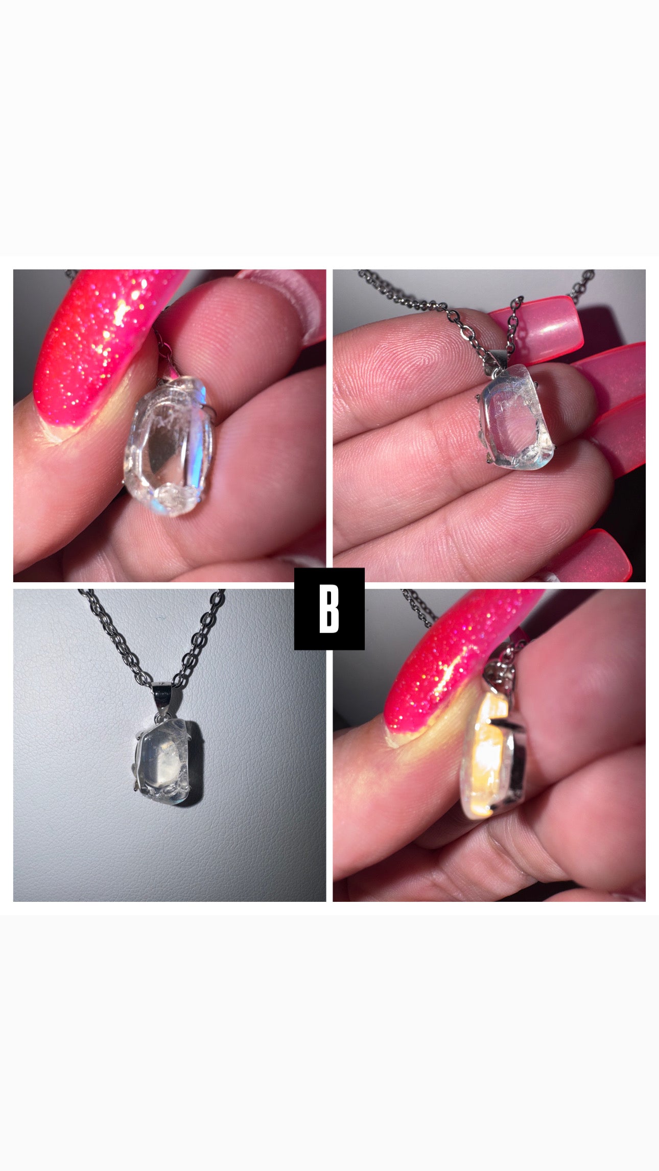 Malagasy Moonstone AAA 925 Pendant