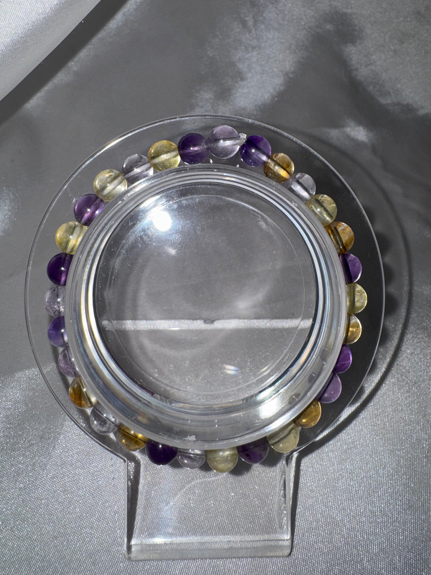 Ametrine AAA 6mm Bracelet (last one!)