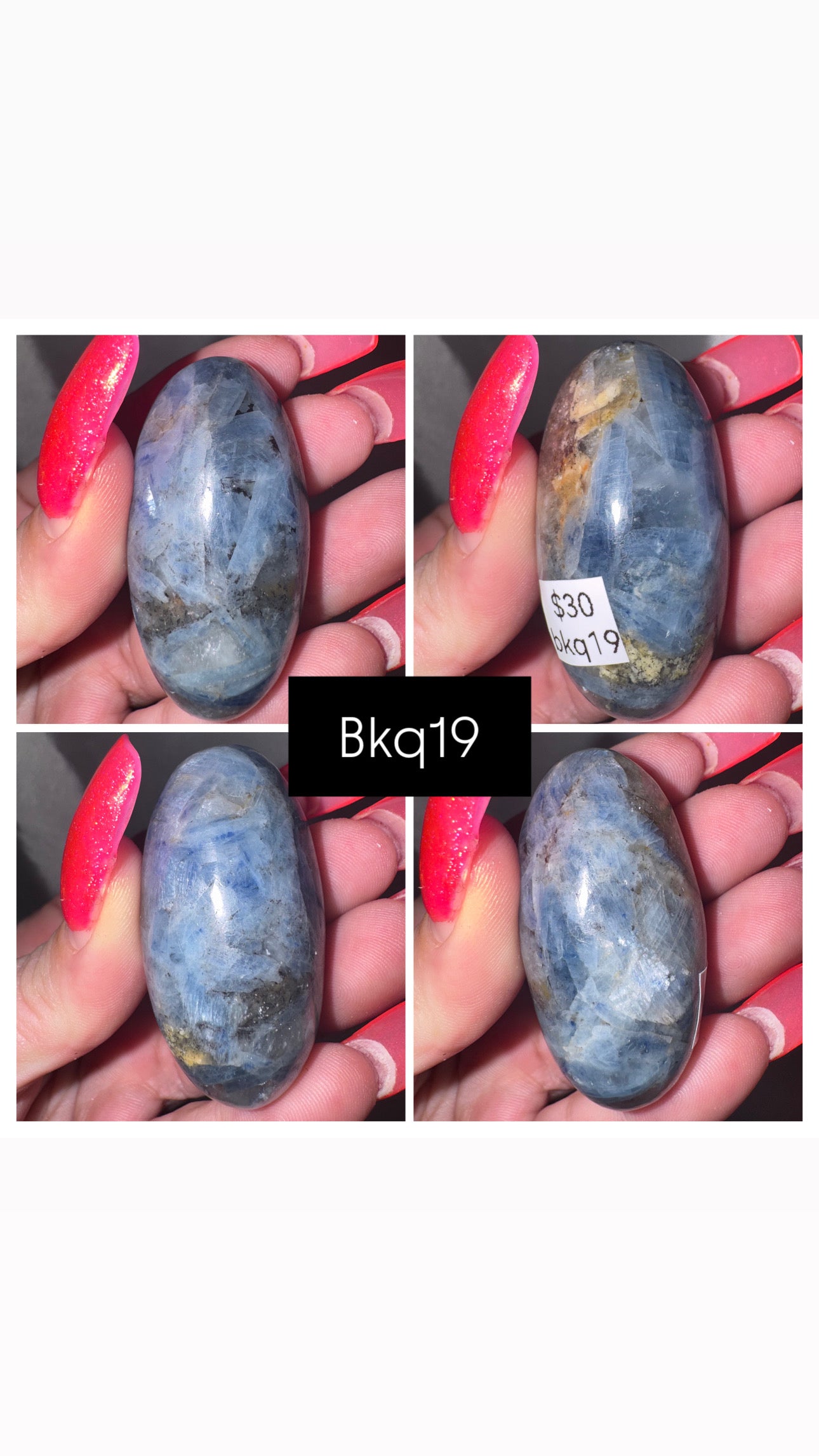 Blue Kyanite & Quartz Shiva