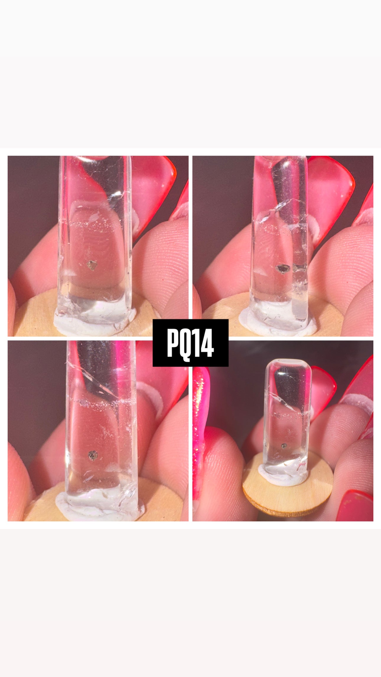 Pyrite include Quartz Rare