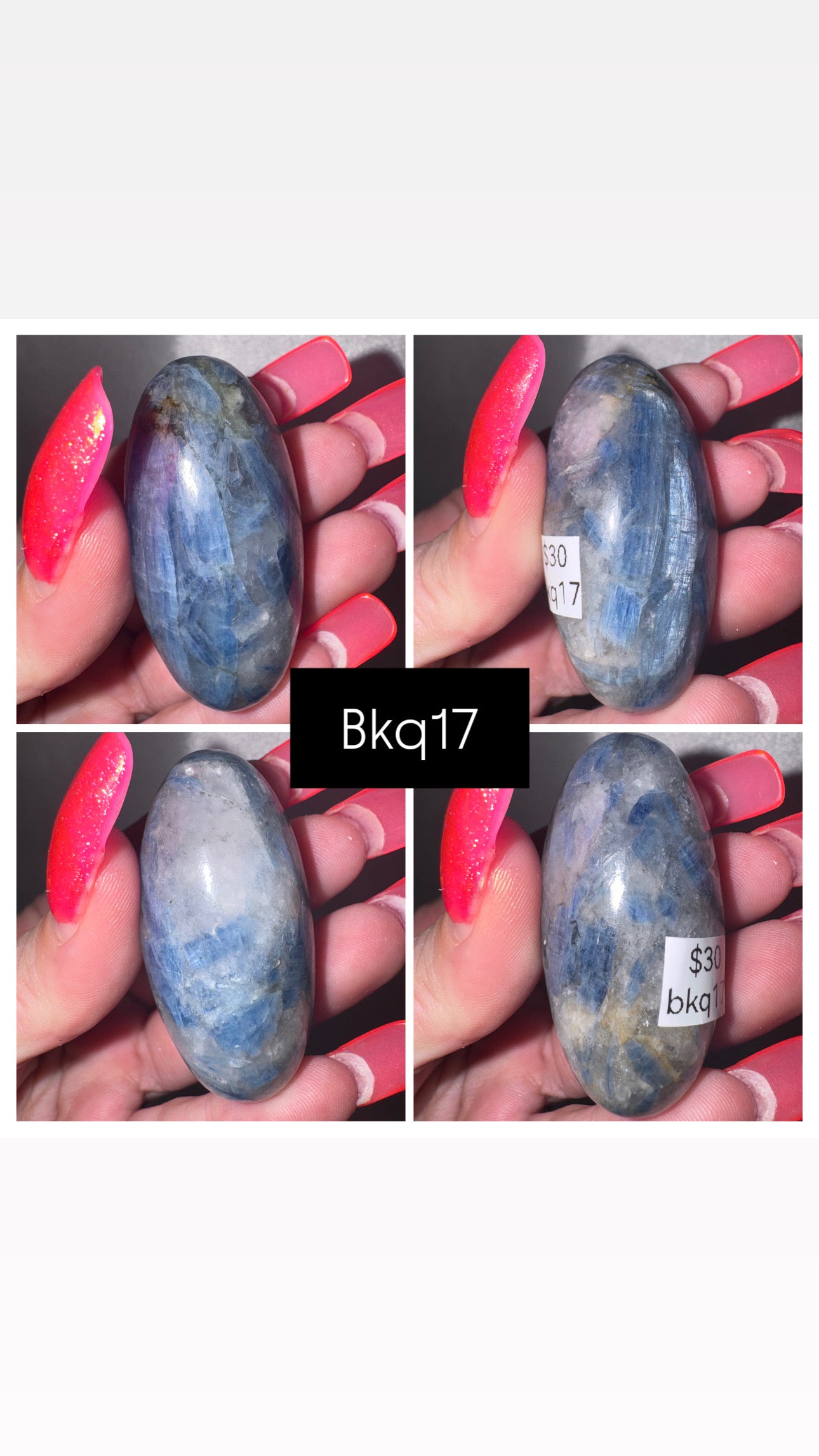 Blue Kyanite & Quartz Shiva