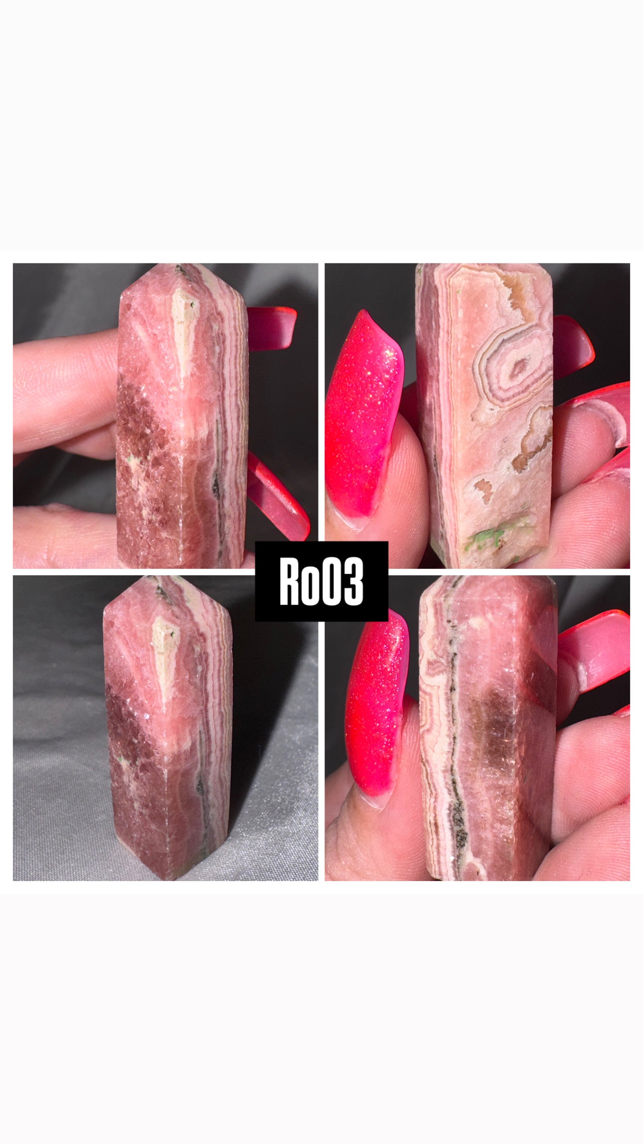 Rhodochrosite Tower