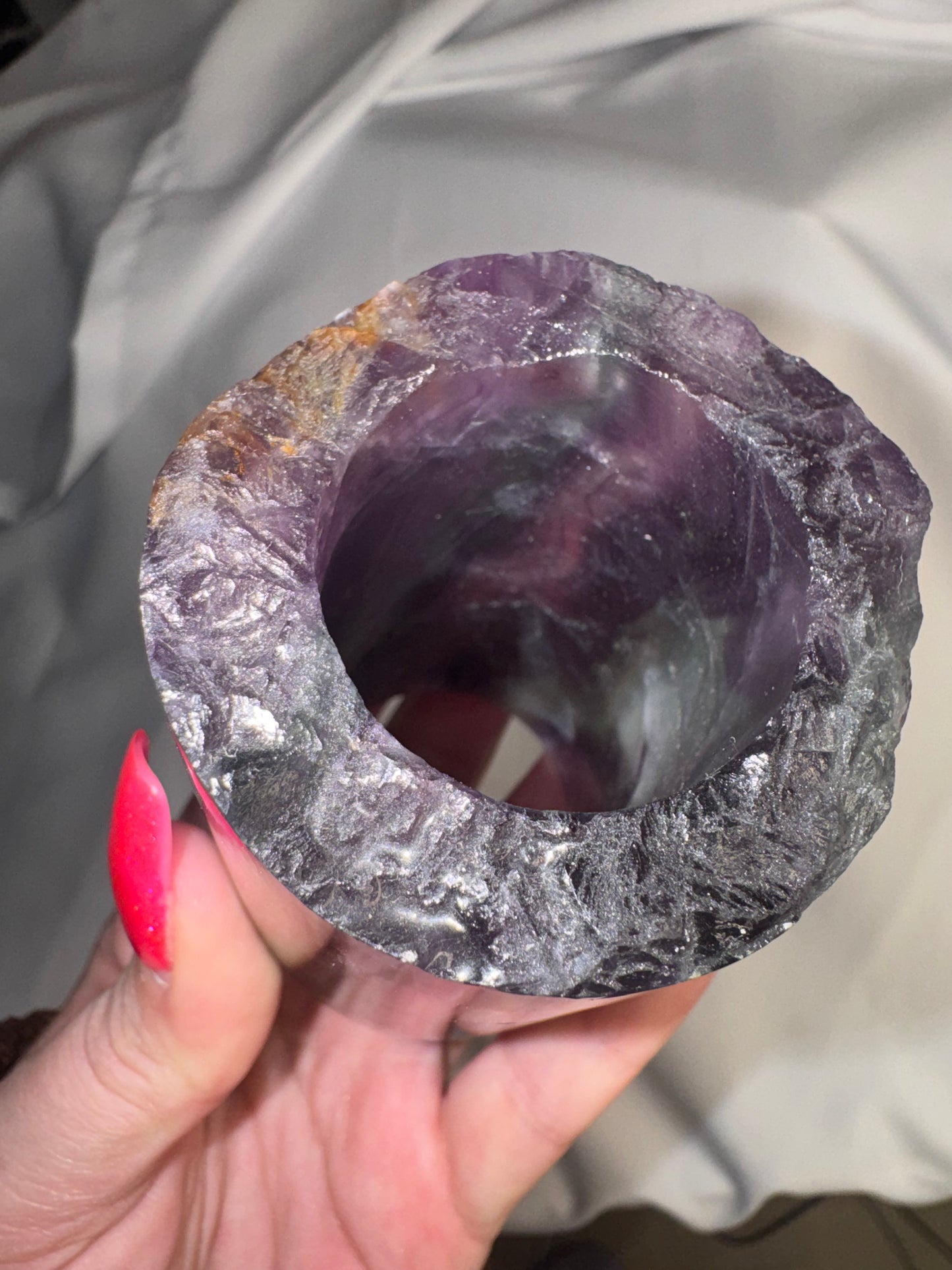 Fluorite Lamp