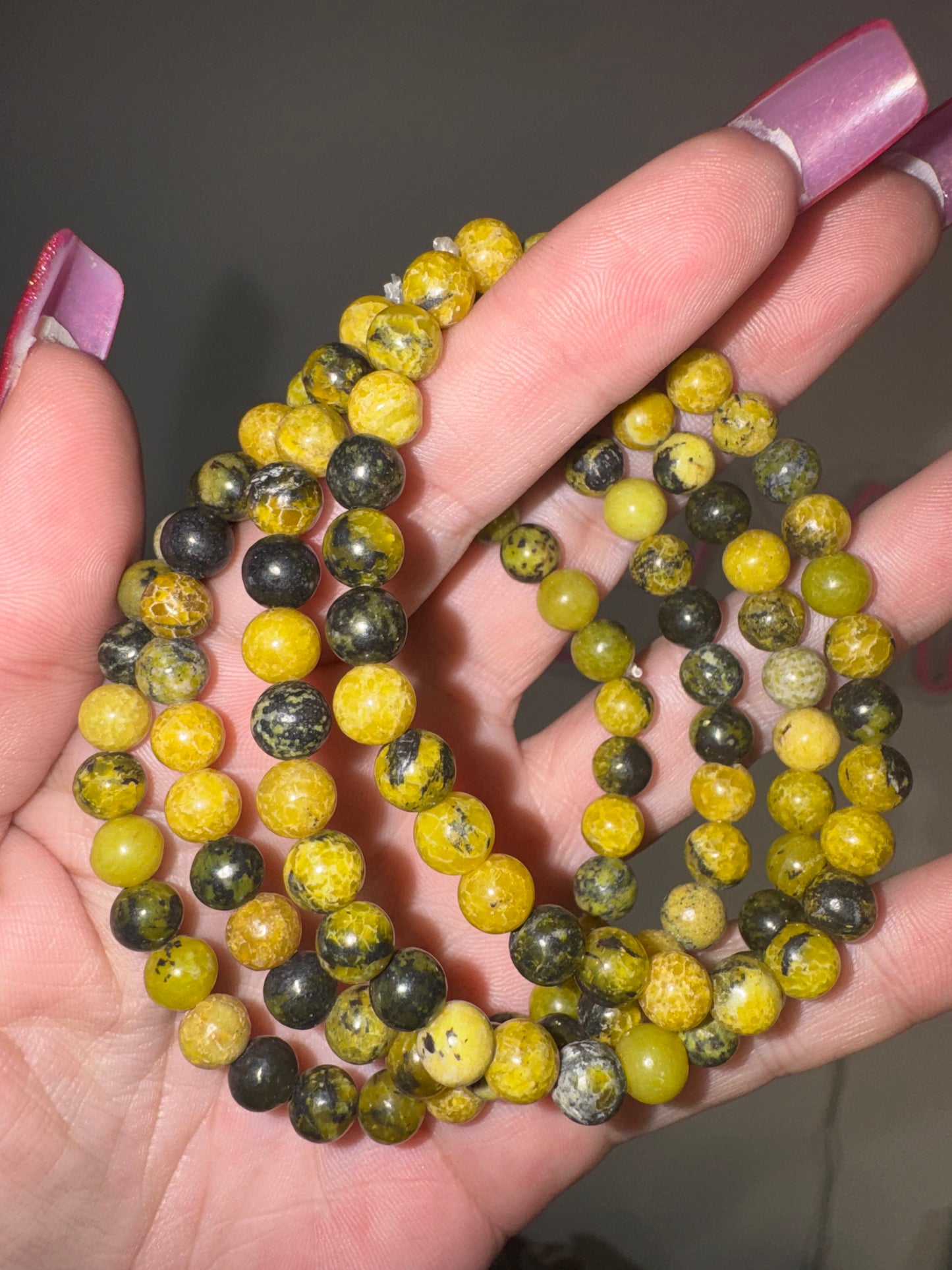 Jade Bracelet (6mm)
