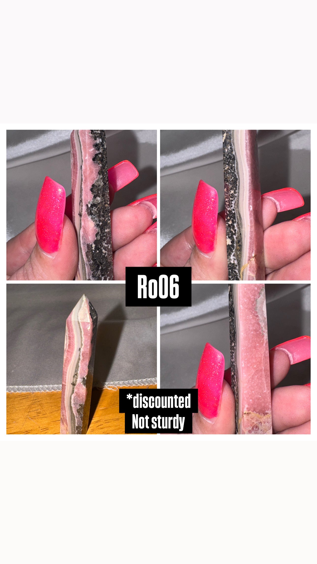Rhodochrosite Tower