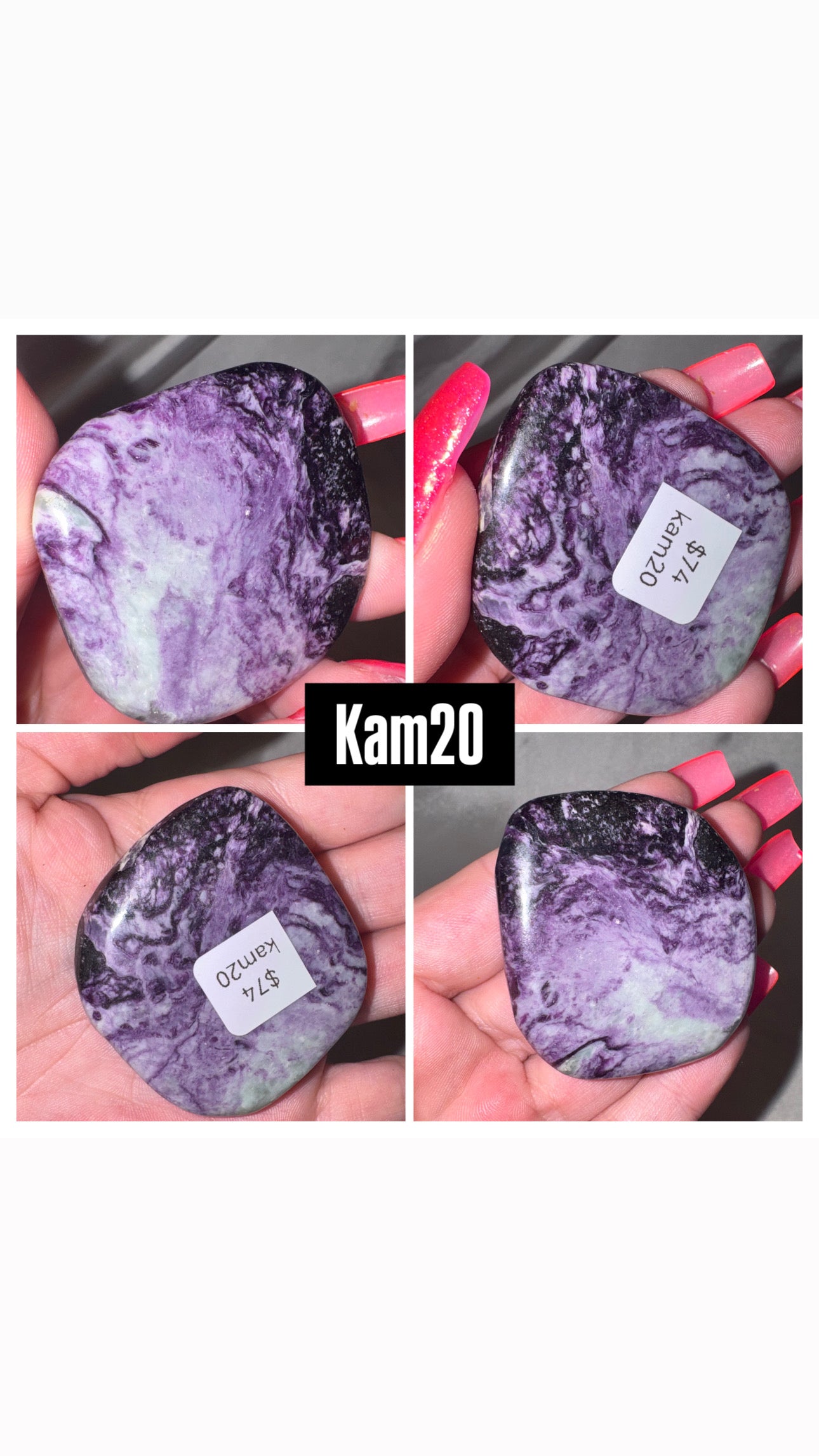 Kammererite Rare Palmstone
