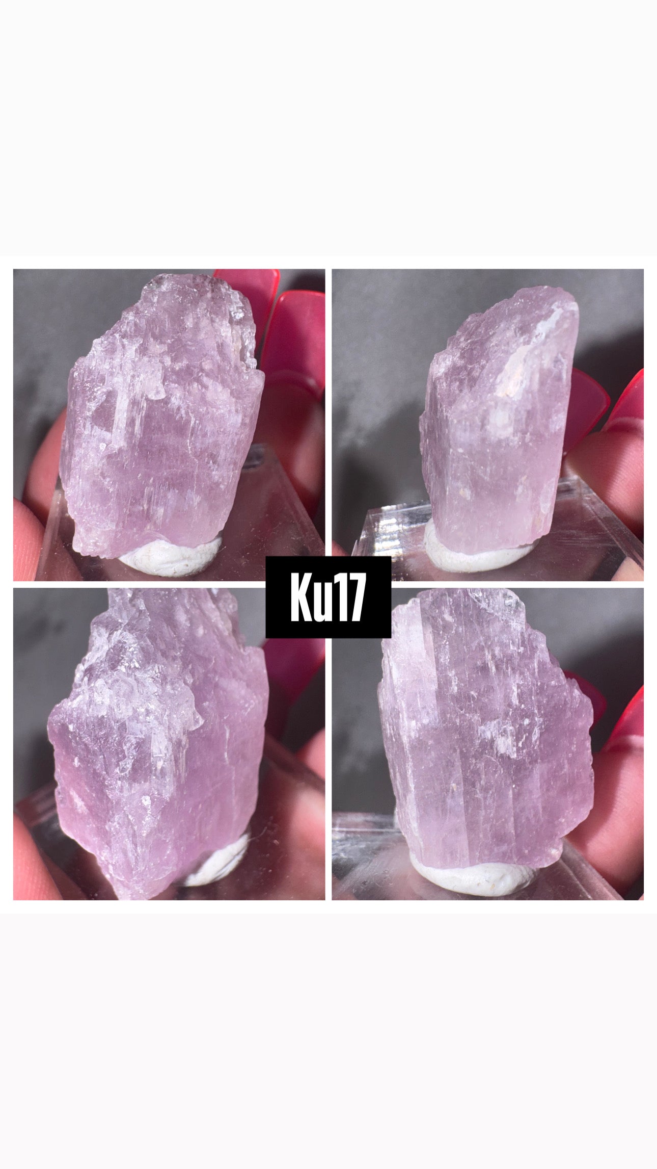 Kunzite Specimen