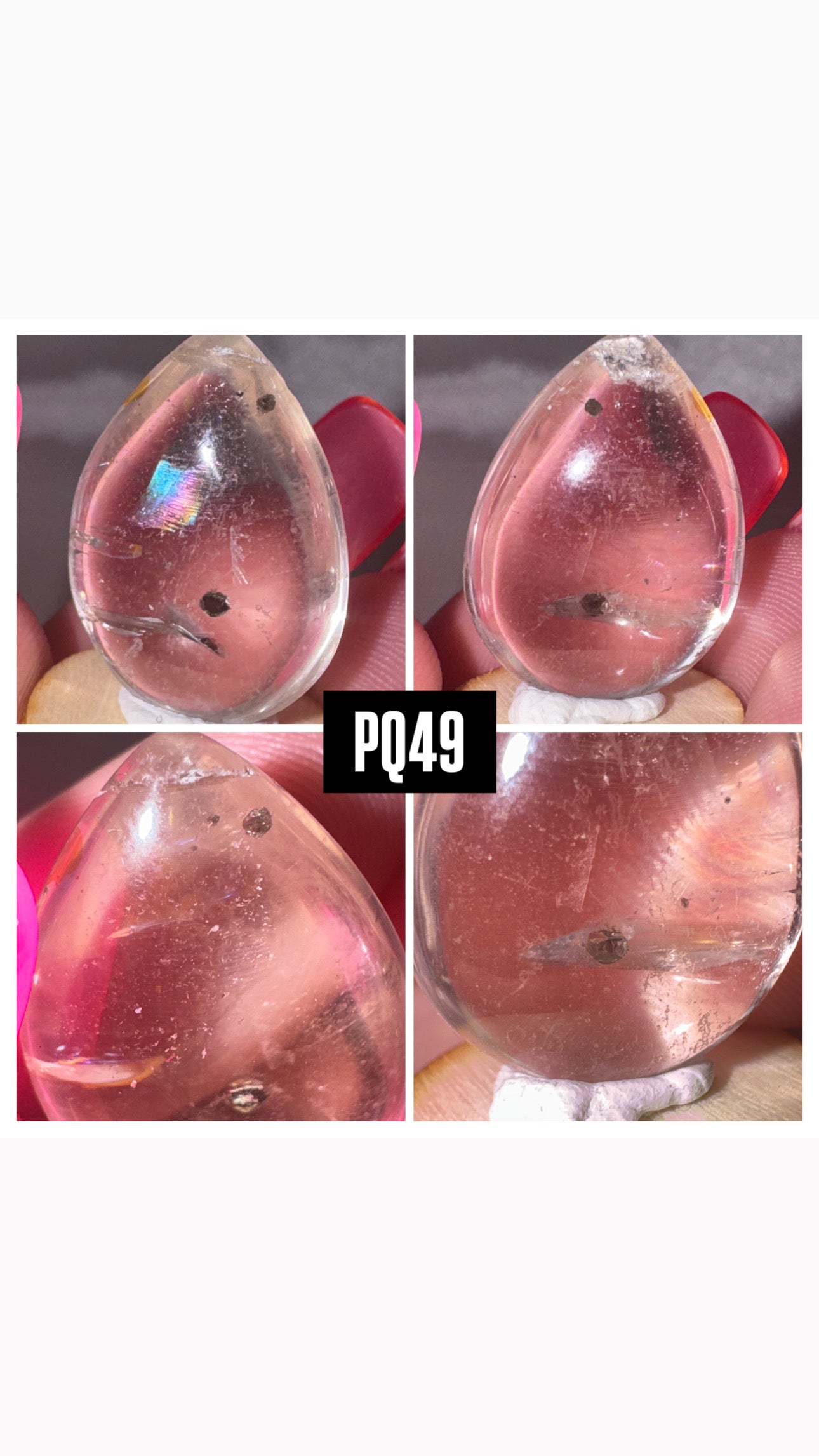 Pyrite include Quartz Rare