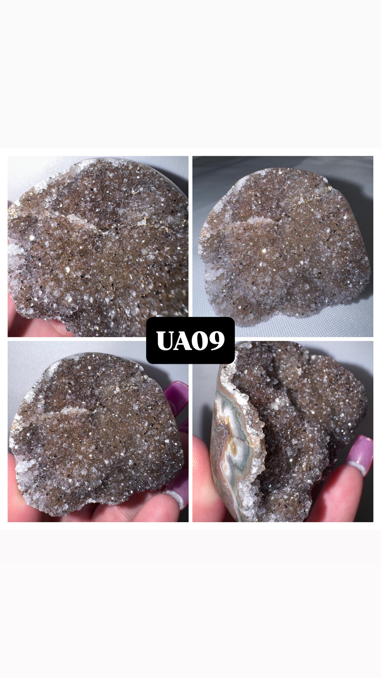 Uruguay Amethyst Freeform