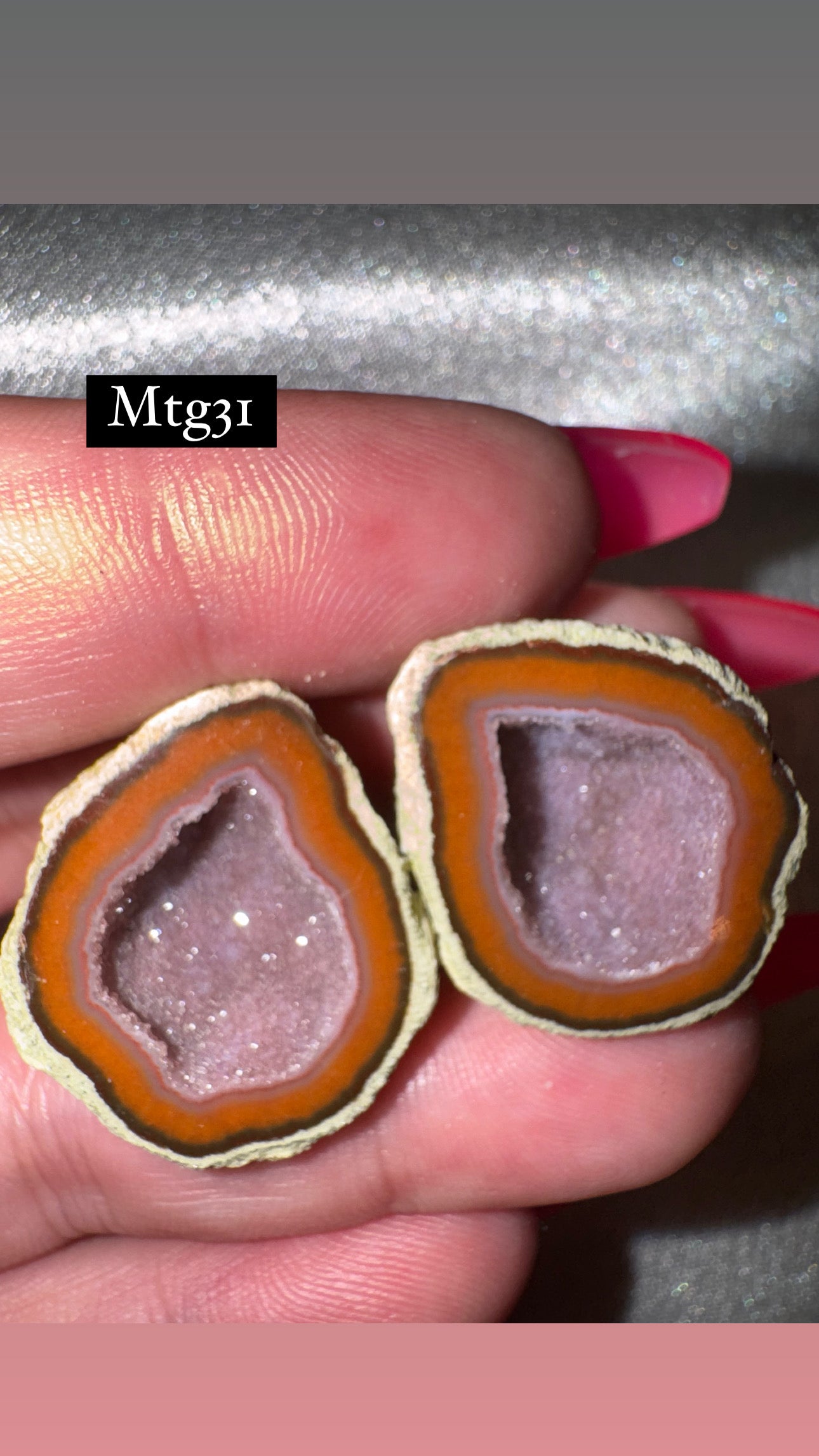 Tabasco Geode (Mexican)