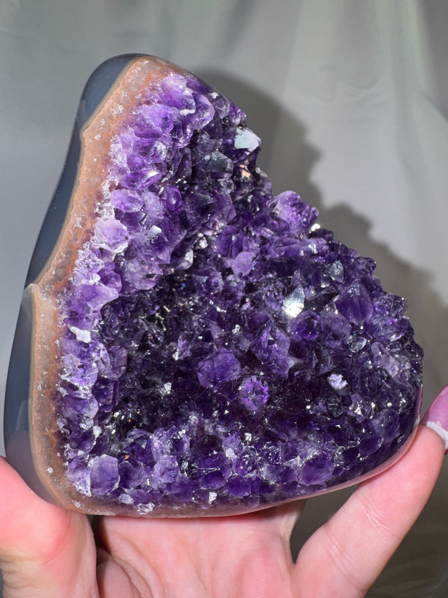 Uruguay Amethyst Large Freeform