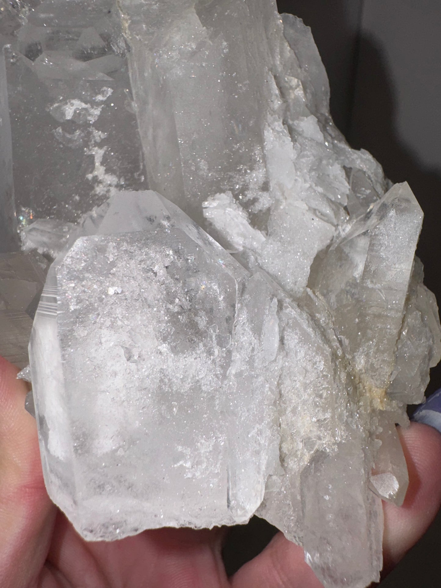 Large Clear Quartz Specimen