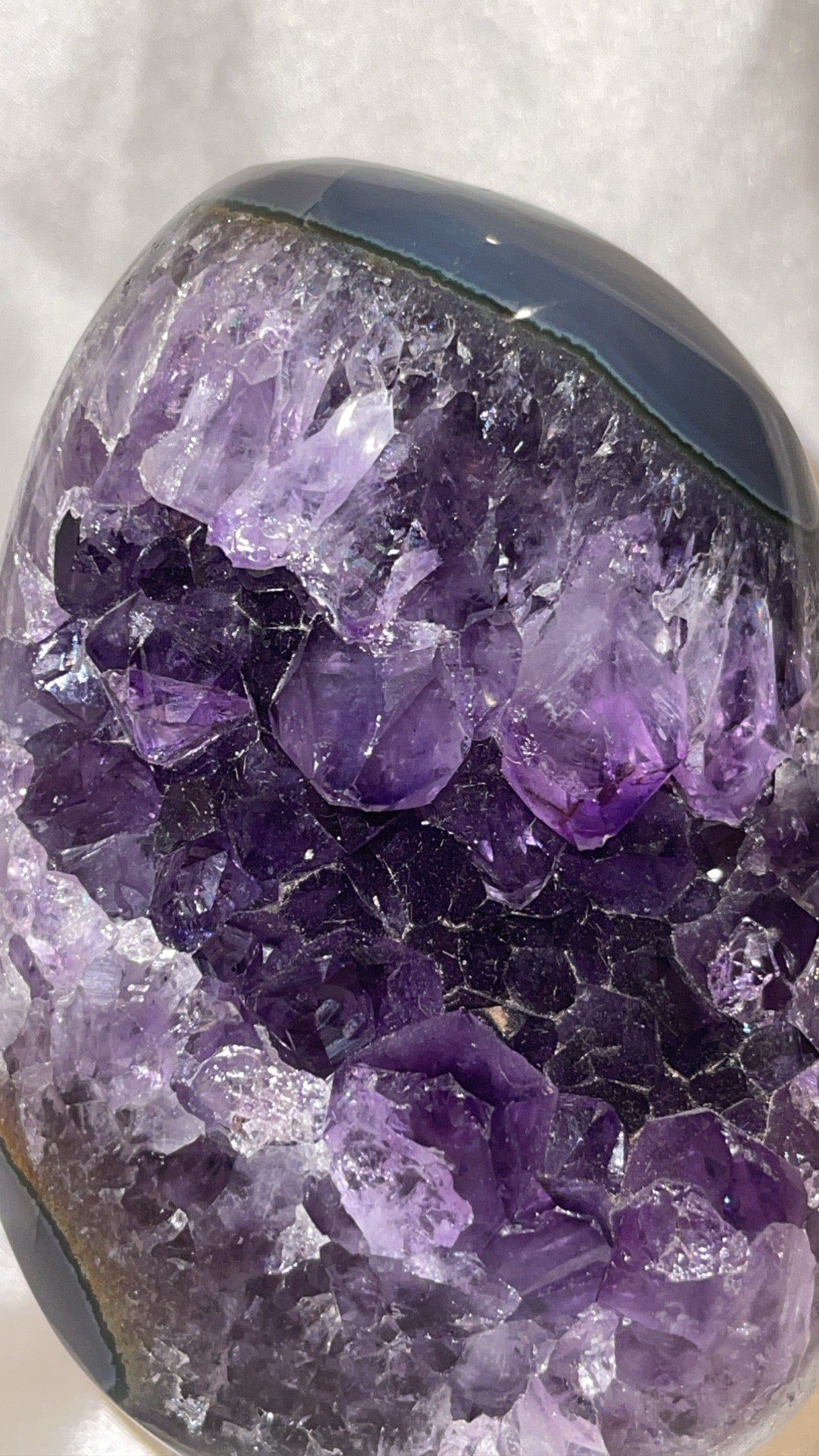 Amethyst Agate High Quality Freeform