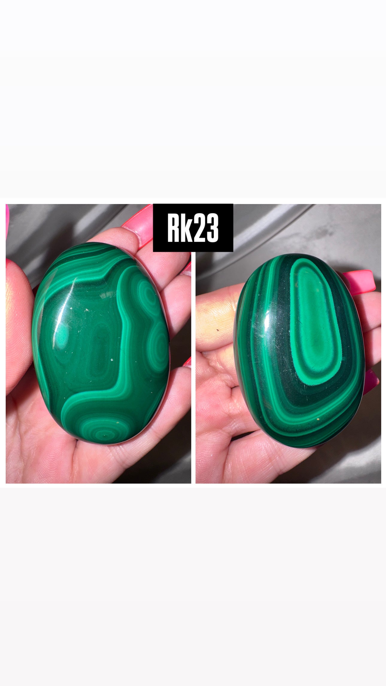 Malachite AAA Palmstone