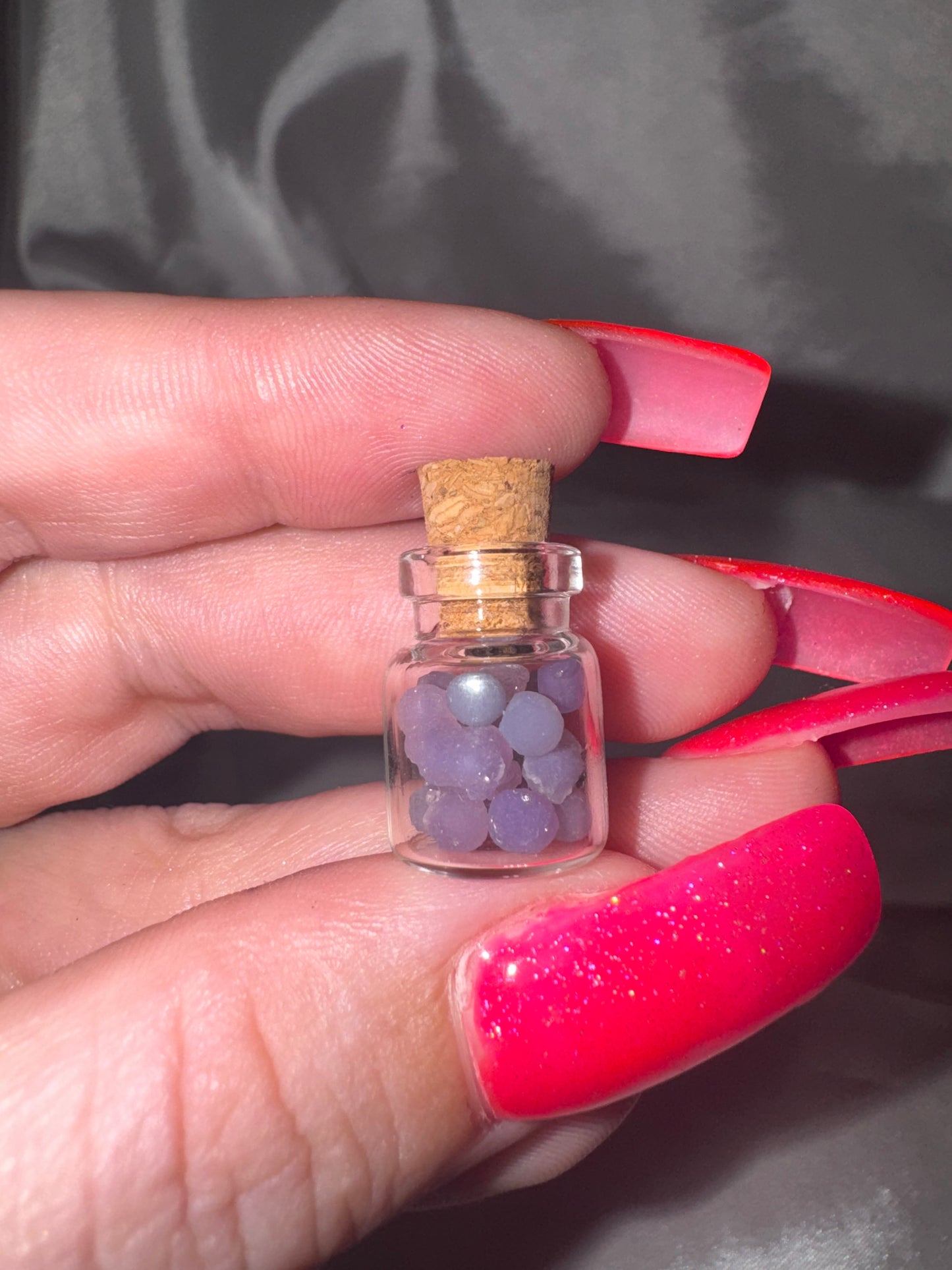 Grape Agate Bottles