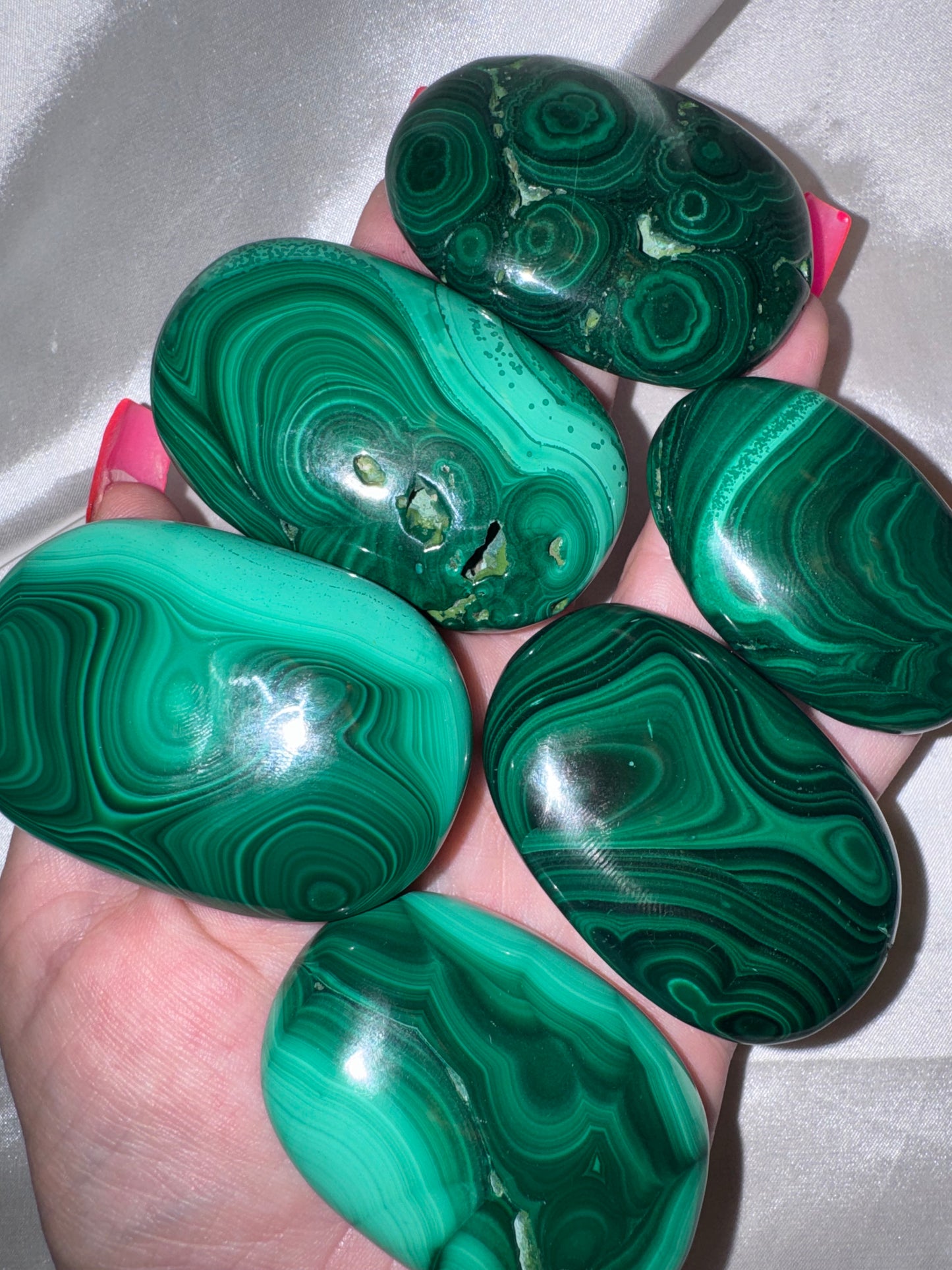 Malachite AAA Palmstone
