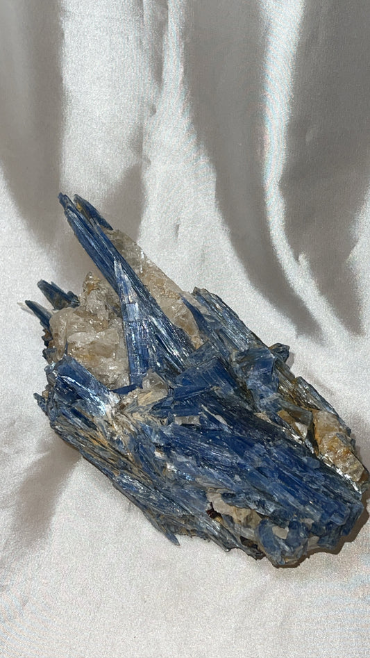 Blue Kyanite XL Statement Specimen
