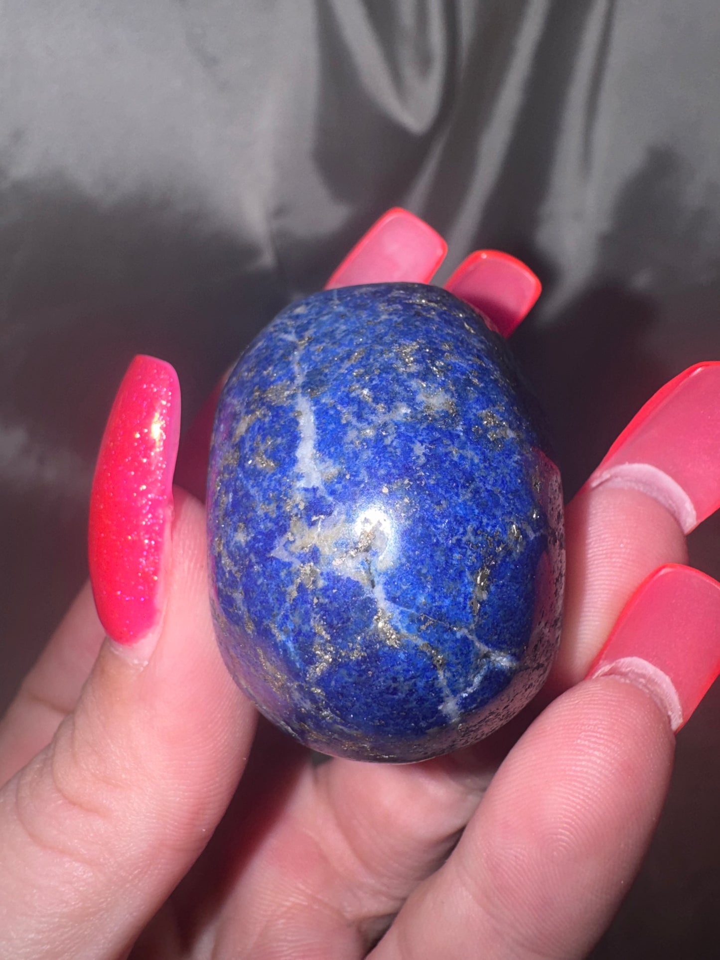 Lapis Lazuli Skull (last one!)