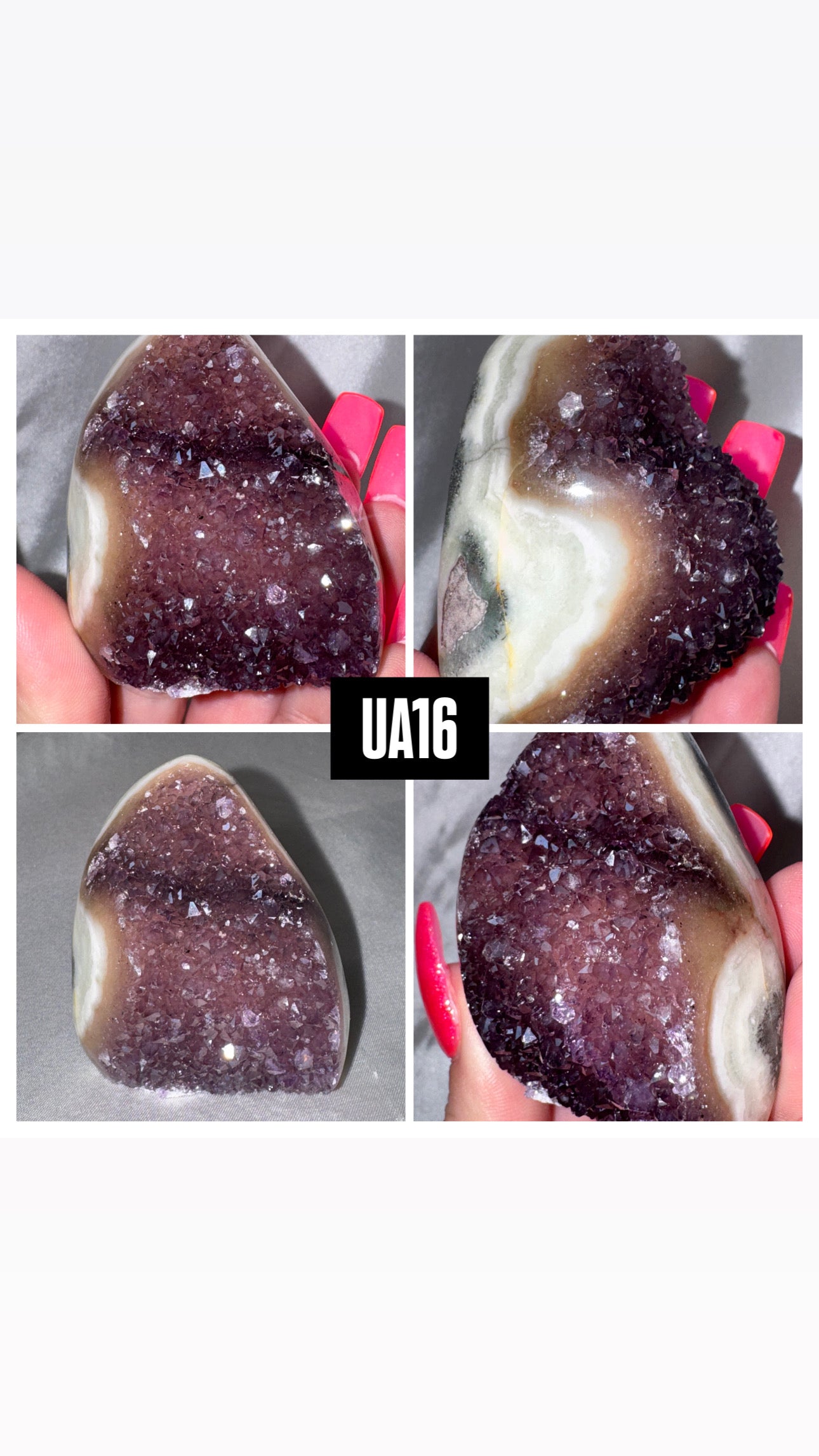 Uruguay Amethyst Freeform