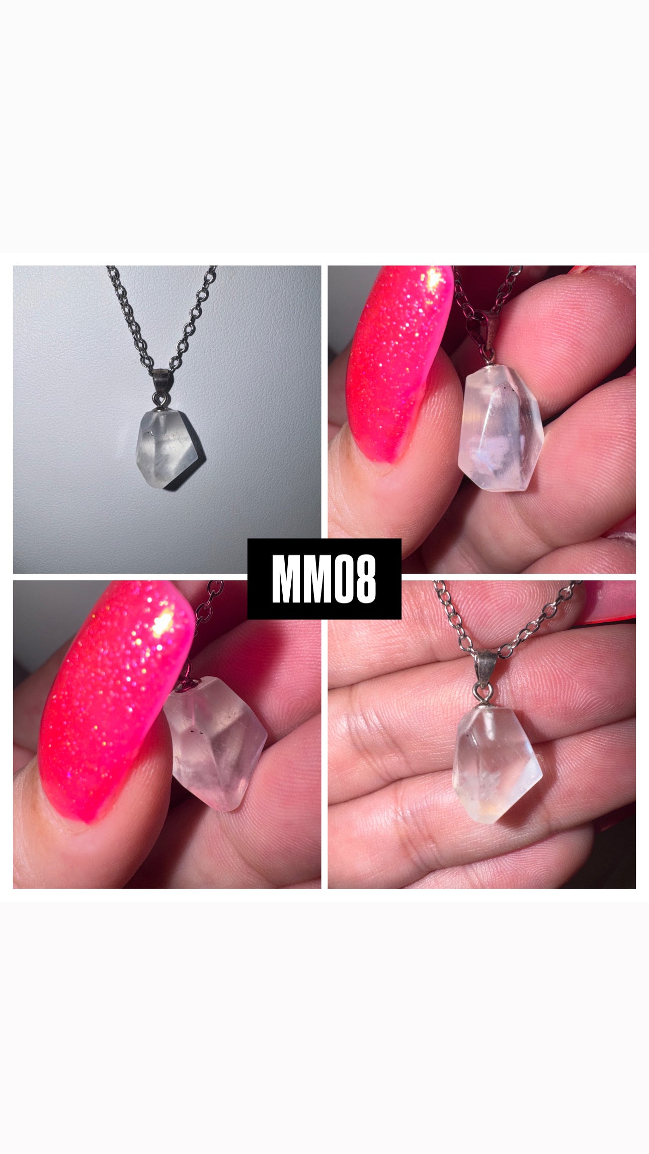 Malagasy Moonstone AAA 925 Pendant