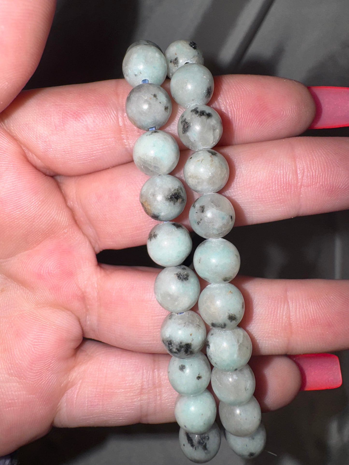 Kiwi Jasper 8mm Bracelet