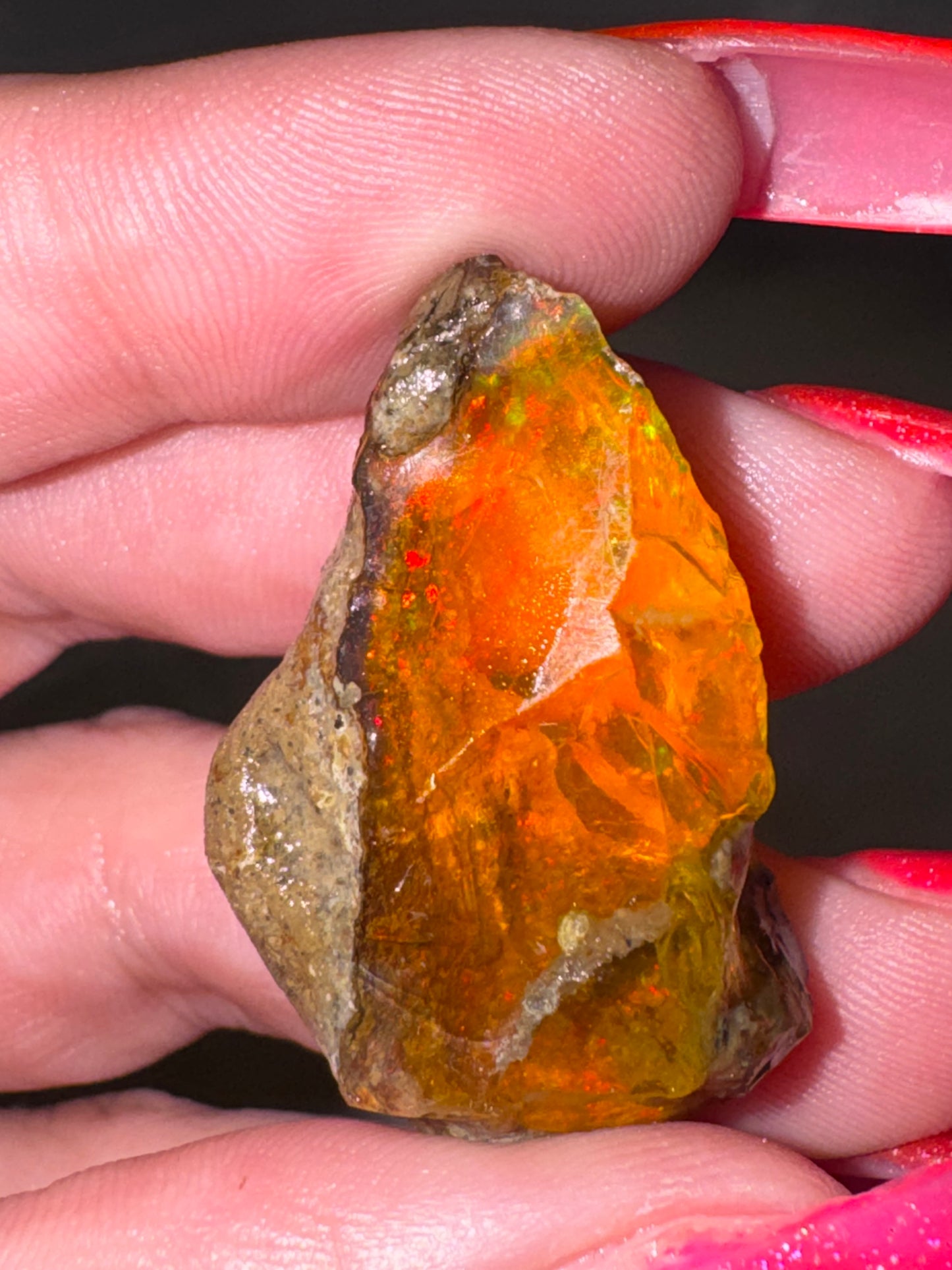 Water Opal