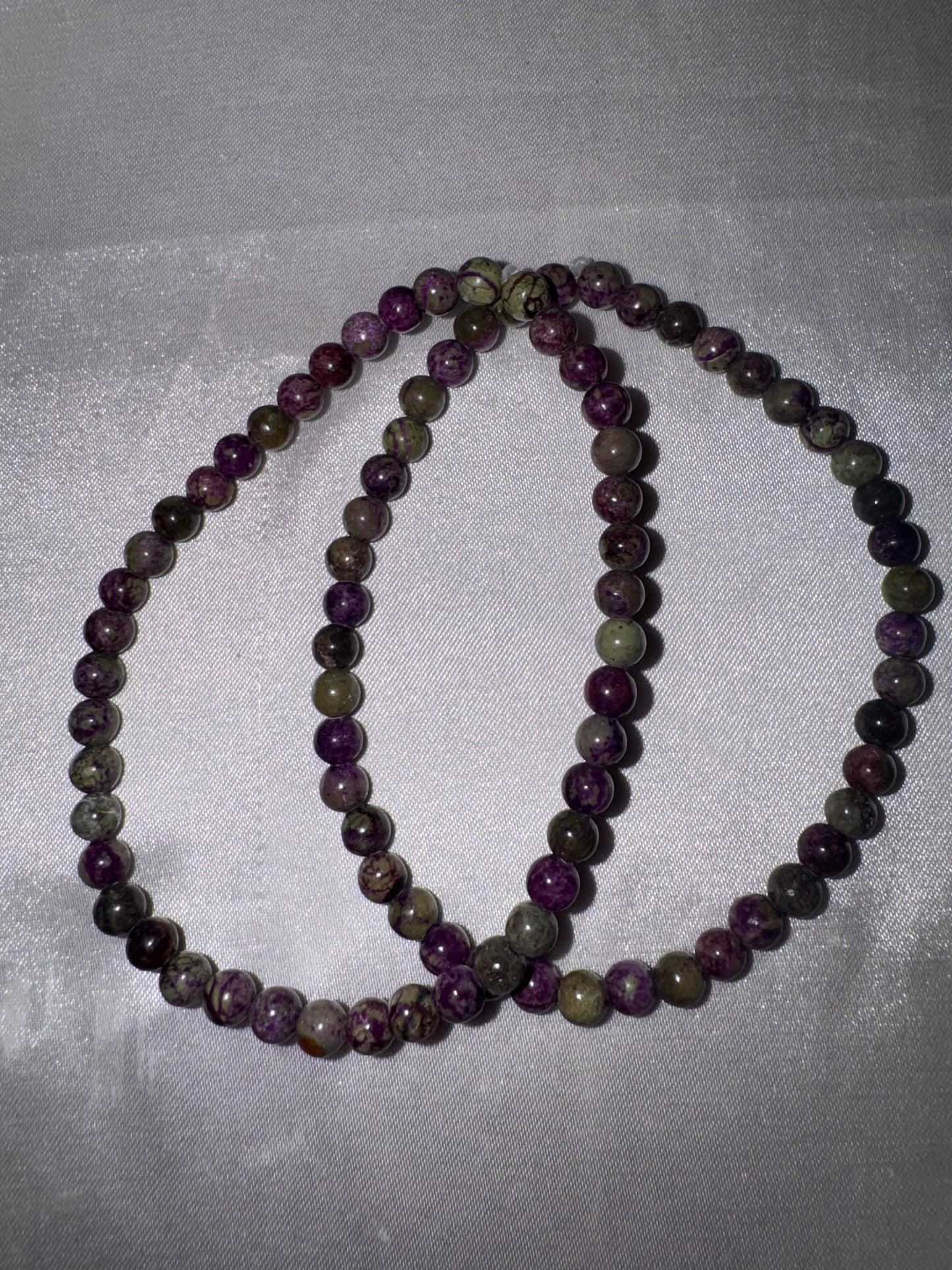 Atlantasite AAA 4mm Bracelet