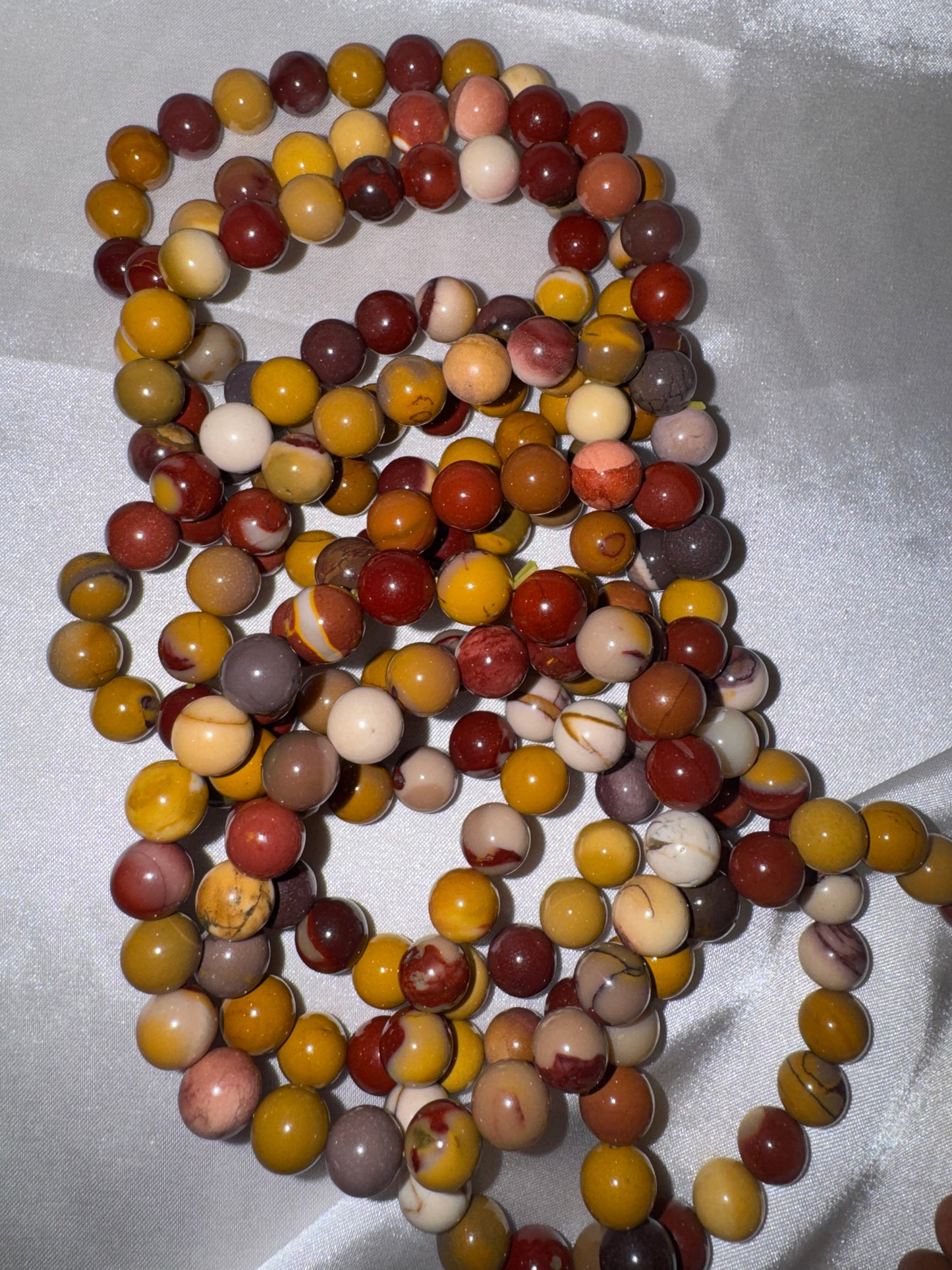 Mookaite 8mm Bracelet