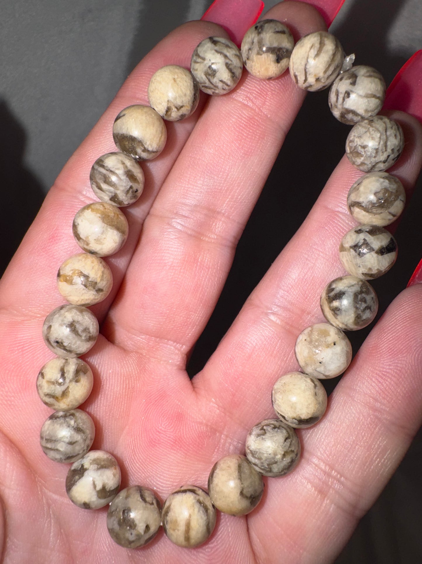 Zebradorite 8mm Bracelet (last one!)