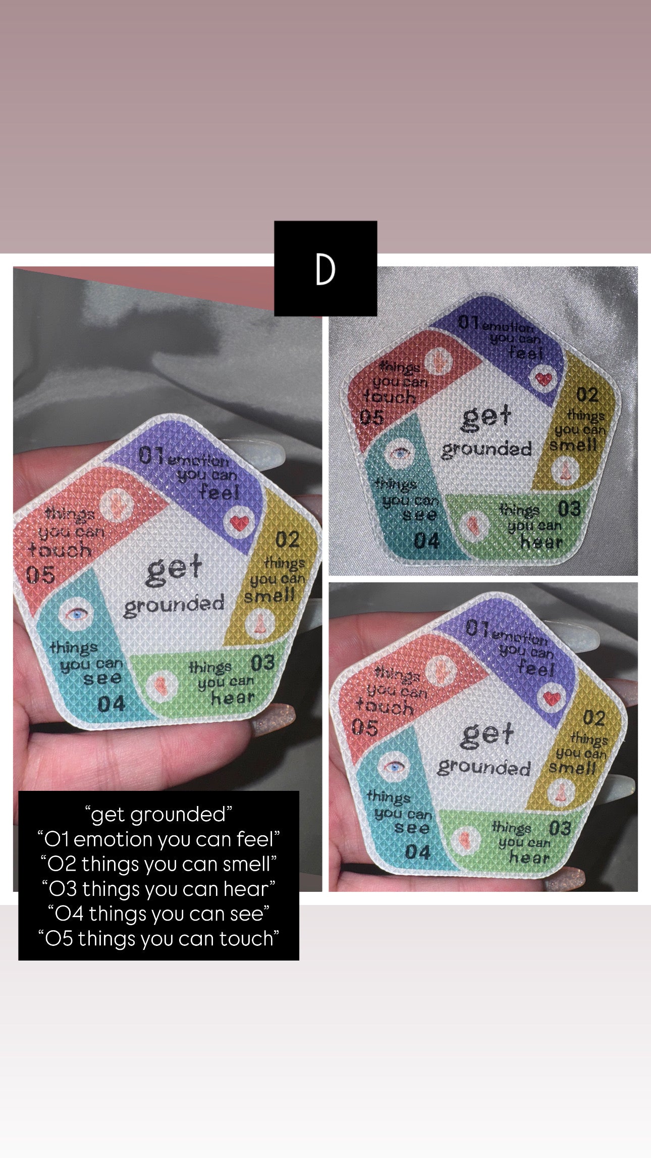 Calming Sensory Sticker