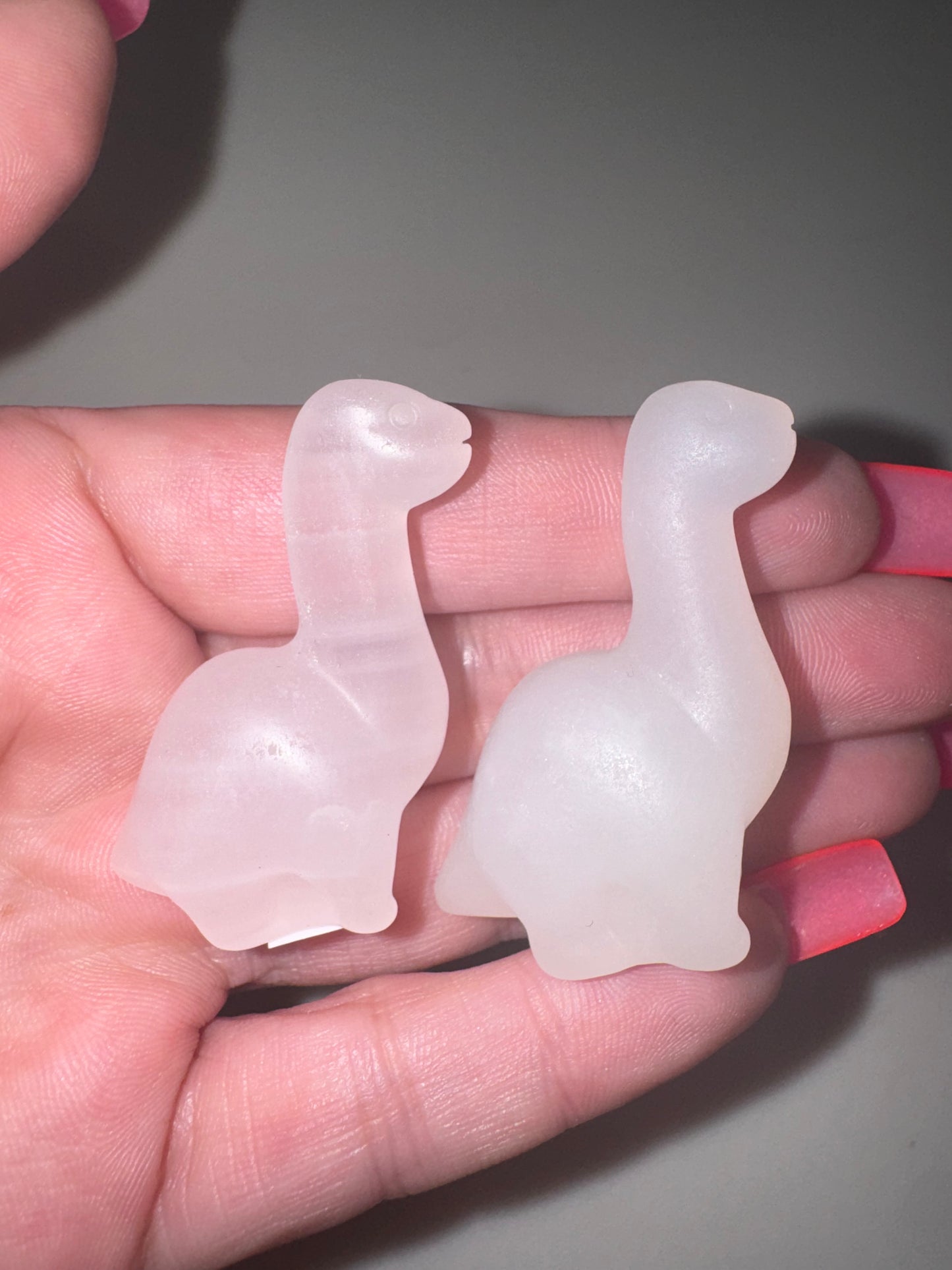 Crystal Small Dinosaur Carving