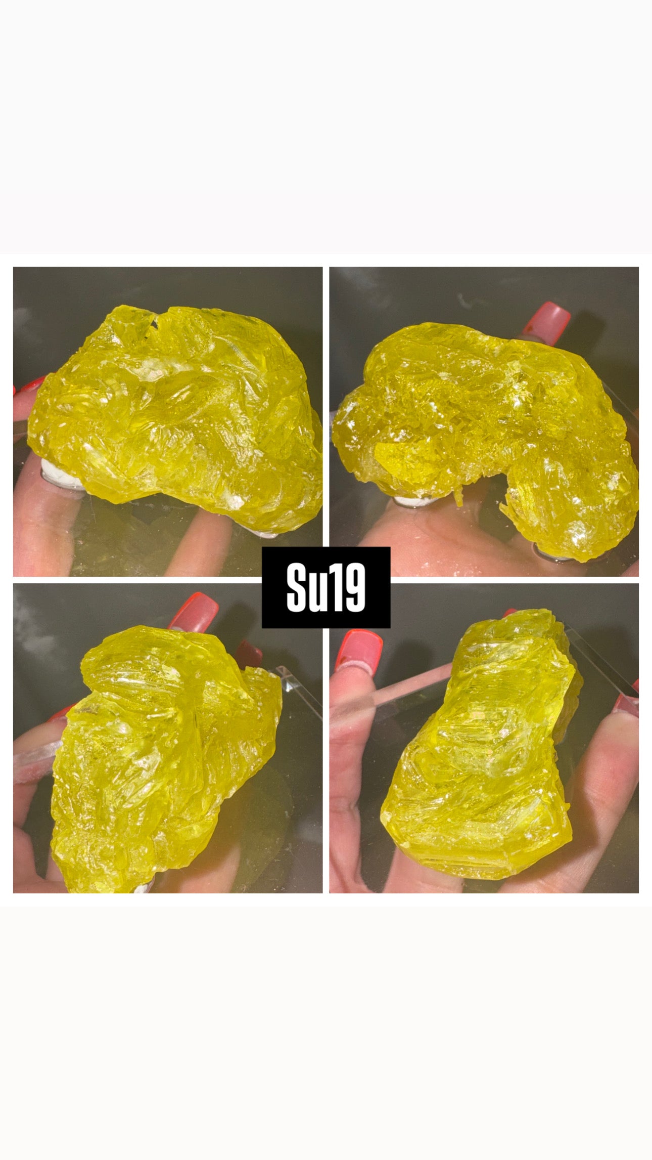 Sulphur Crystal
