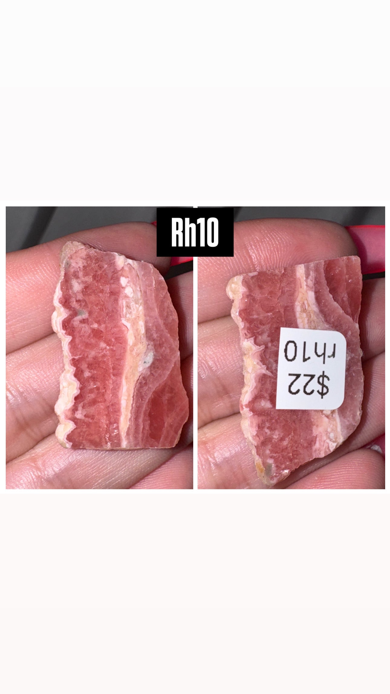 Rhodochrosite AAA Slab