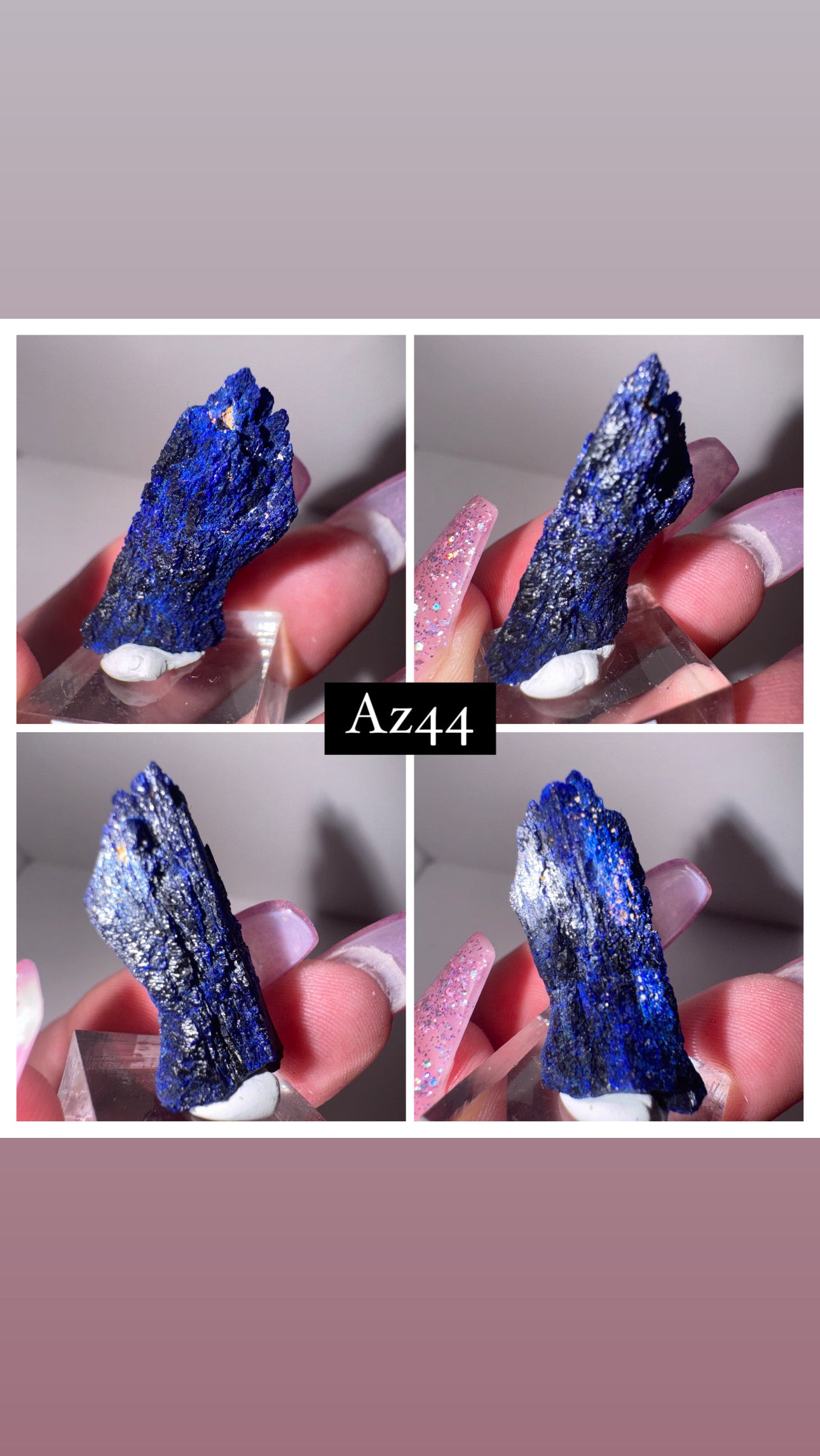 Azurite Specimen AAA