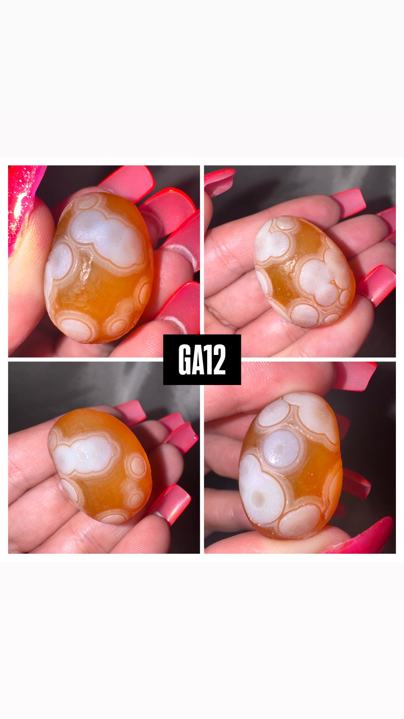 Gobi Desert Agate Pebble
