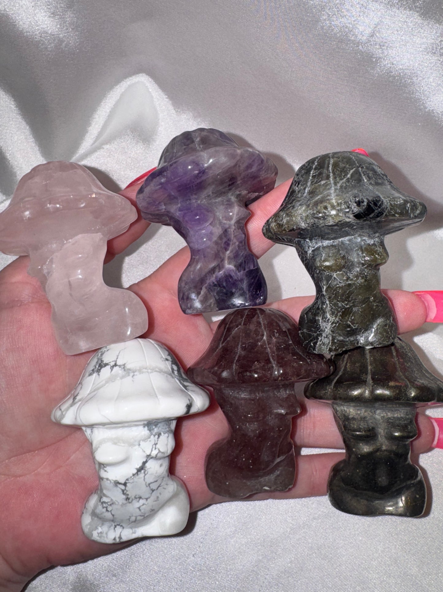 Mushroom Goddess Crystal