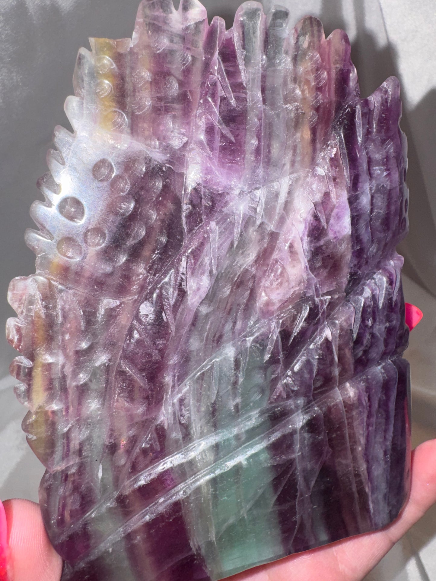 “Candy” Fluorite Sea XL Display