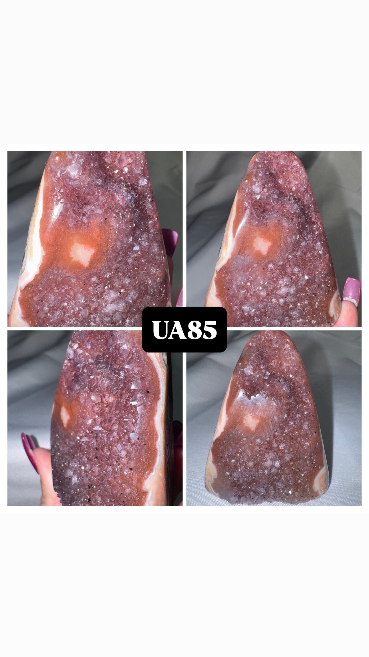 Uruguay Amethyst Freeform