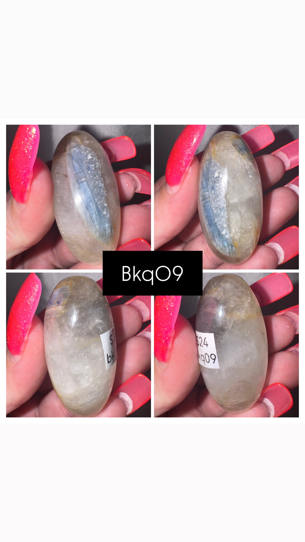 Blue Kyanite & Quartz Shiva