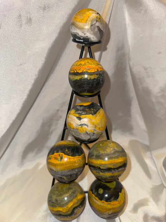 Bumblebee Jasper AAA Large Sphere